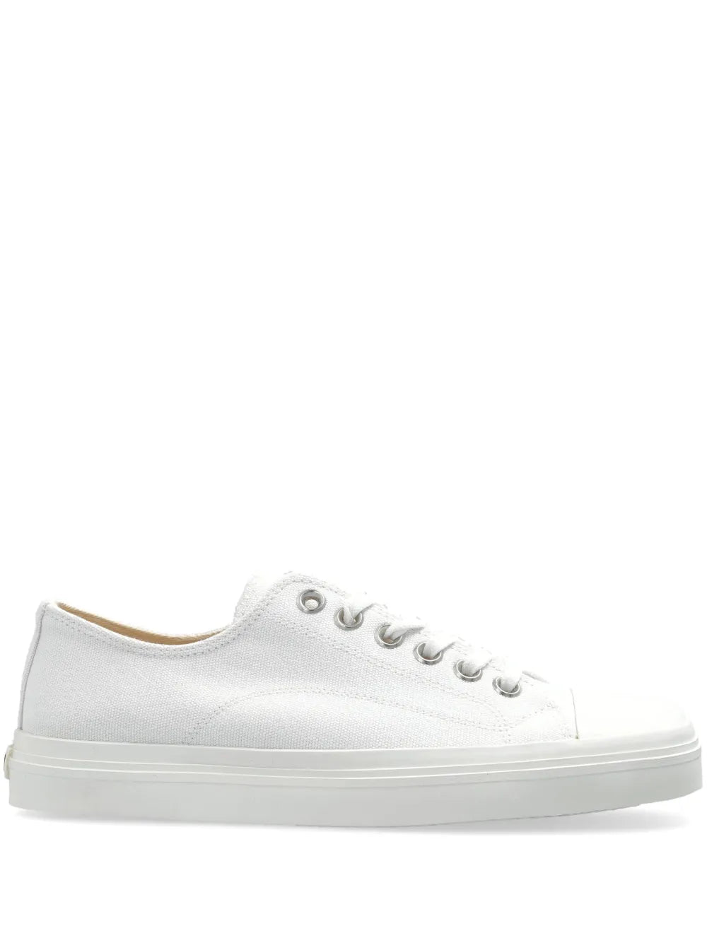 Moschino square-toe sneakers