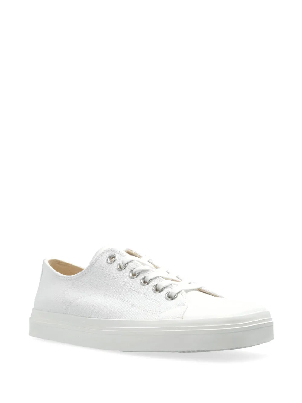 Moschino square-toe sneakers