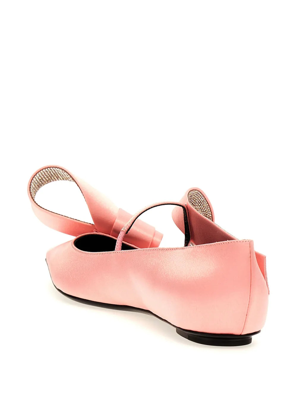 Sergio Rossi x Area Marquise ballerina shoes