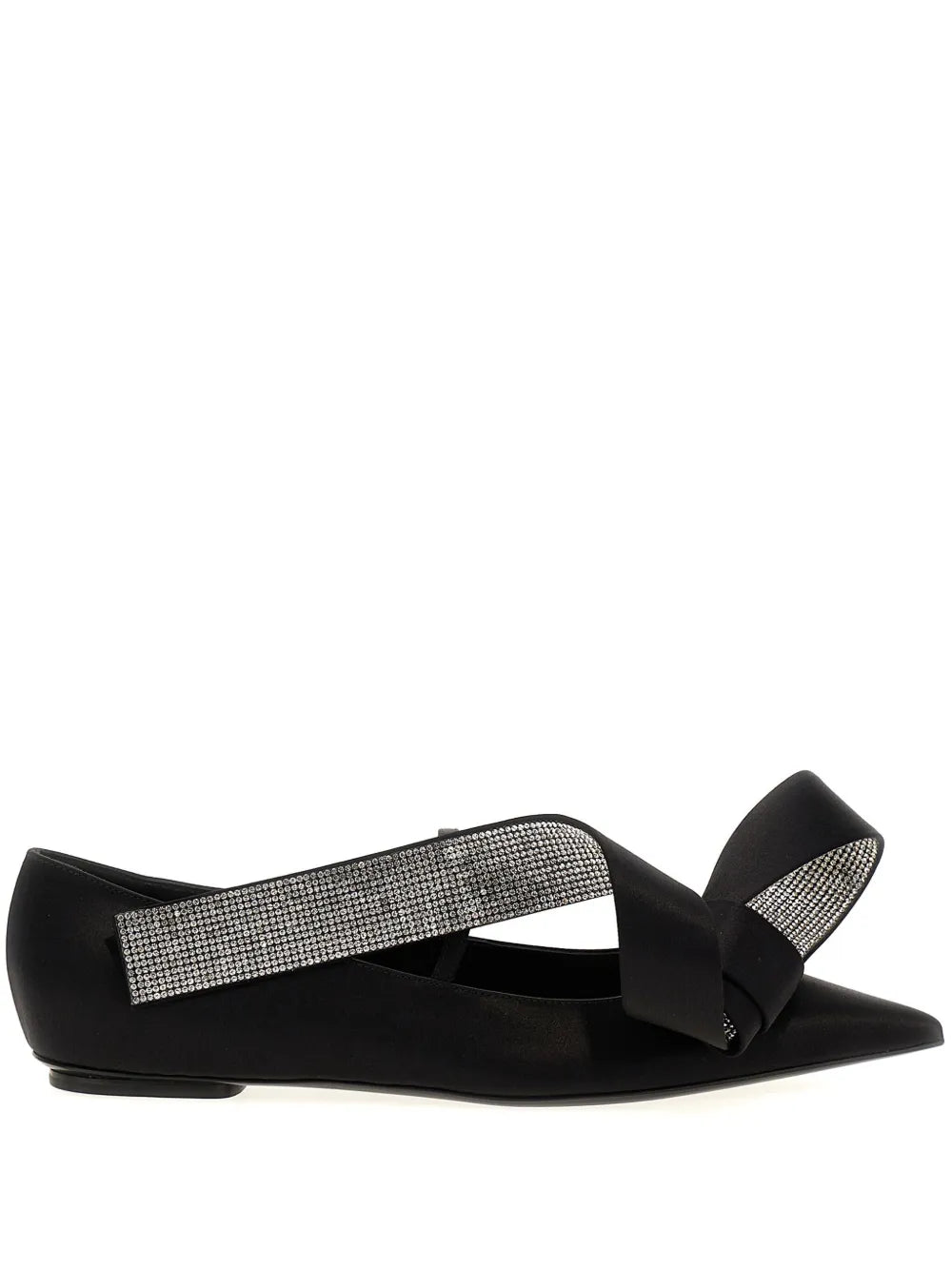 Sergio Rossi x Area Maquise ballet flats