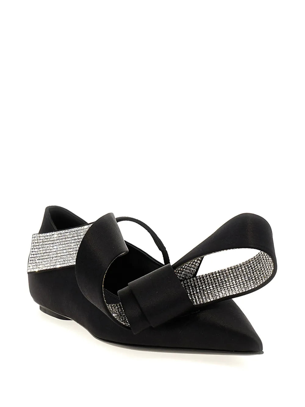 Sergio Rossi x Area Maquise ballet flats
