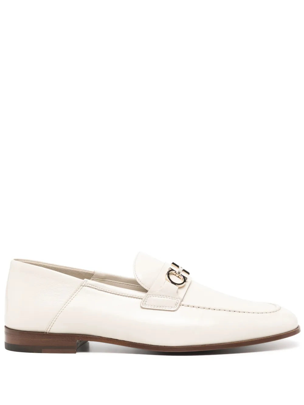 Ferragamo leather loafers
