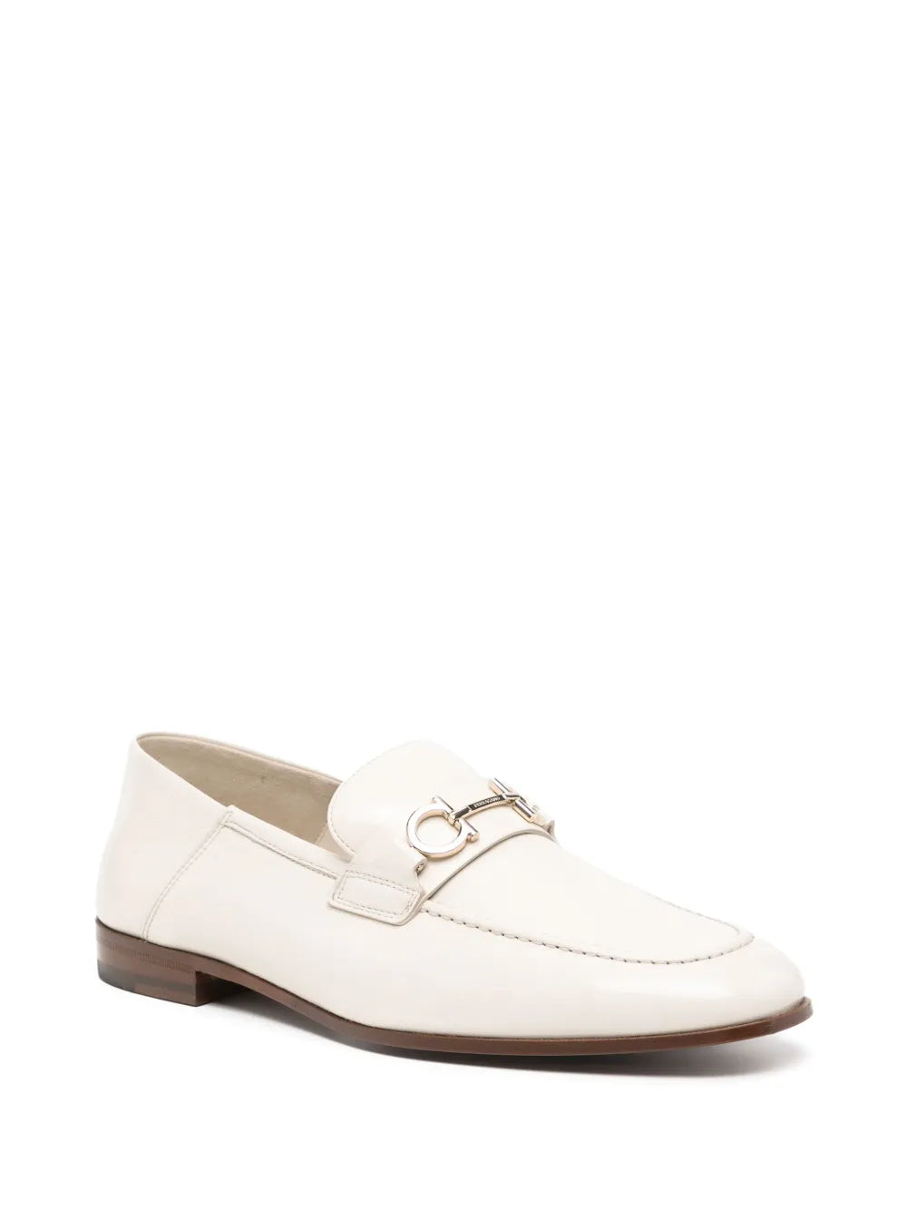 Ferragamo leather loafers