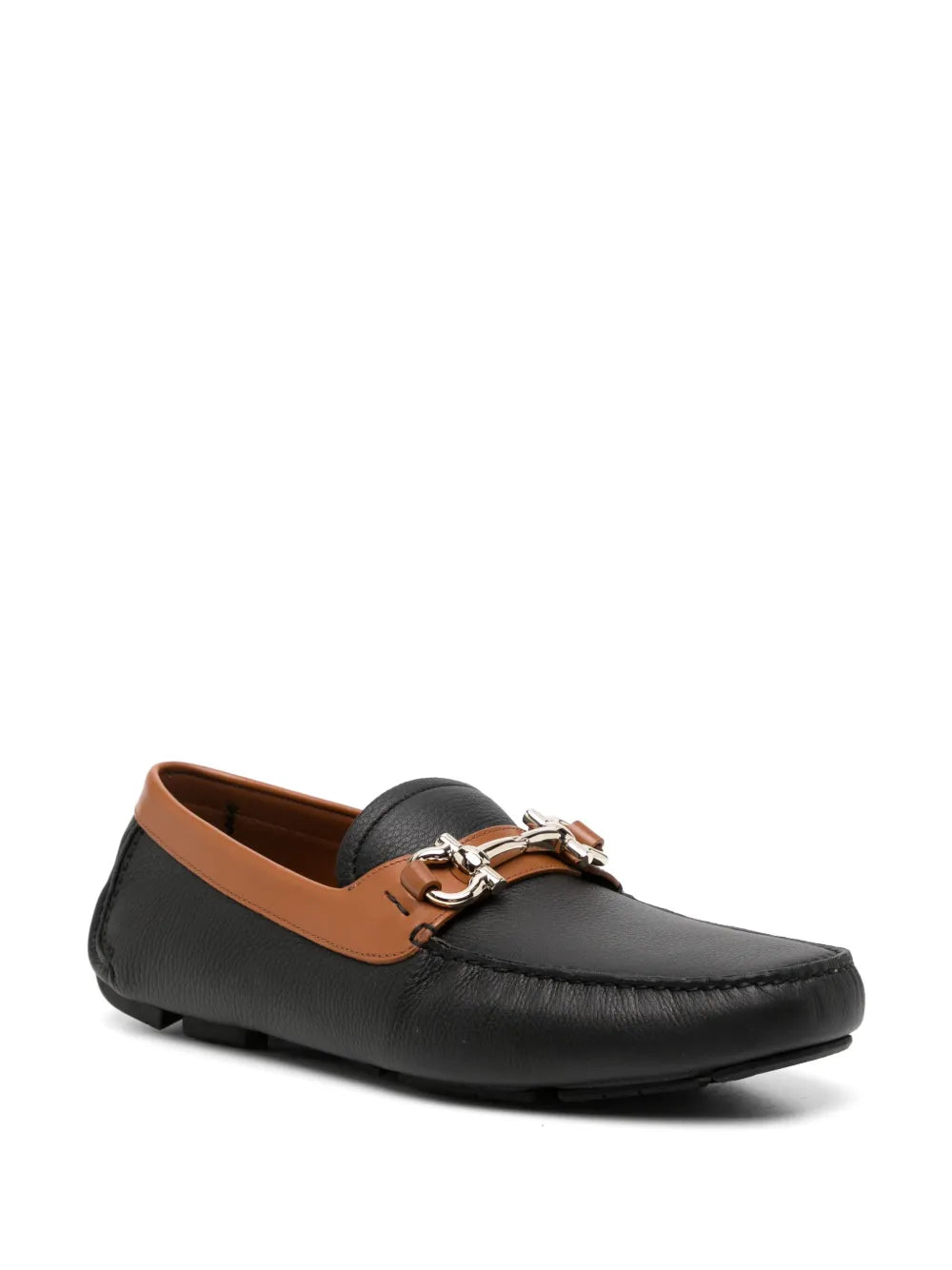 Ferragamo leather loafers