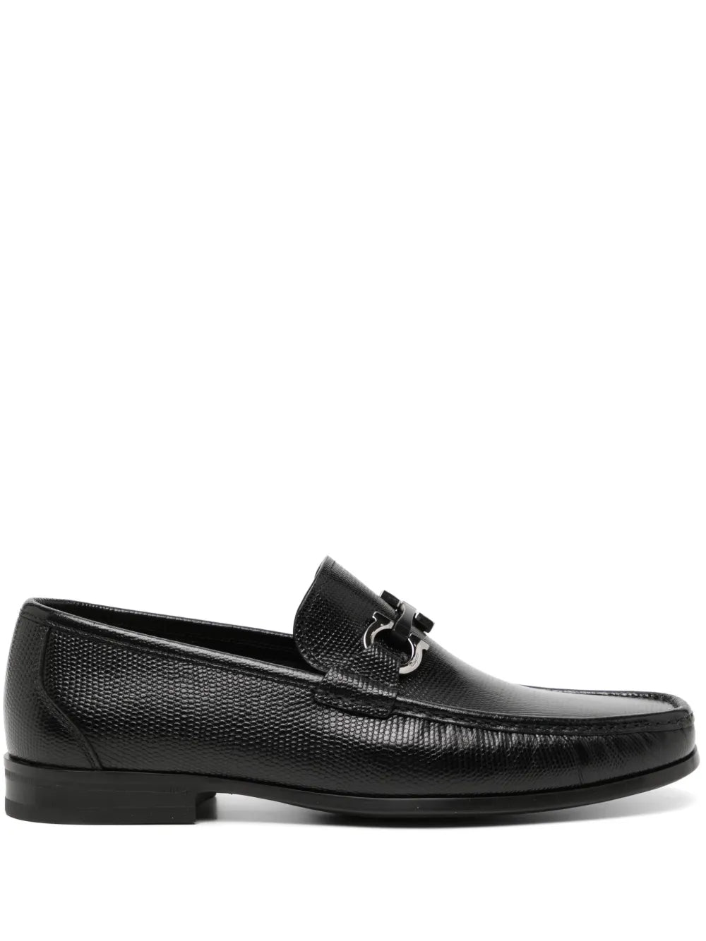 Ferragamo leather loafers