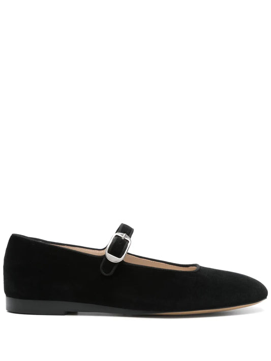 Le Monde Beryl velvet ballet flats
