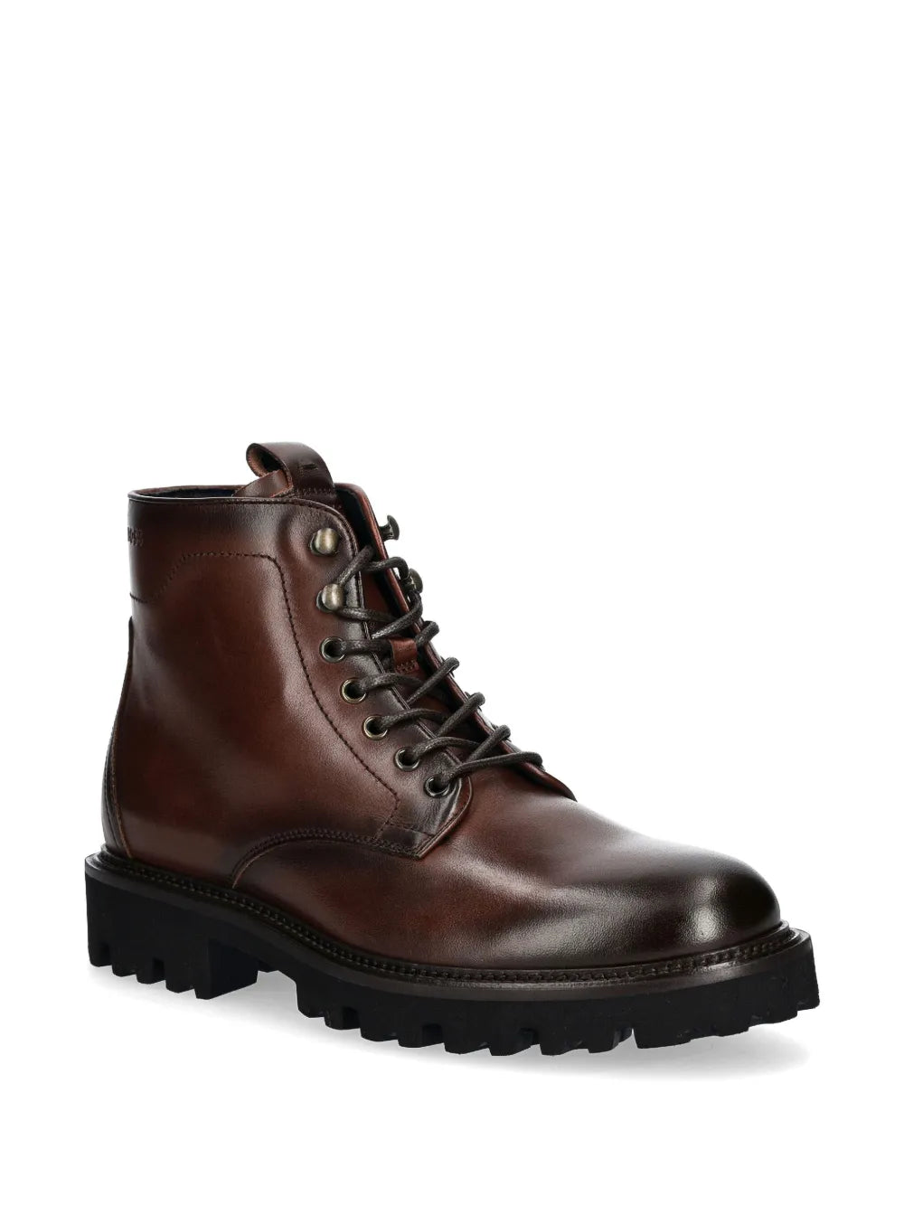 BOSS leather boots