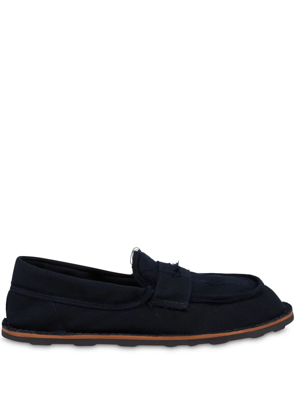 Moschino cotton loafers