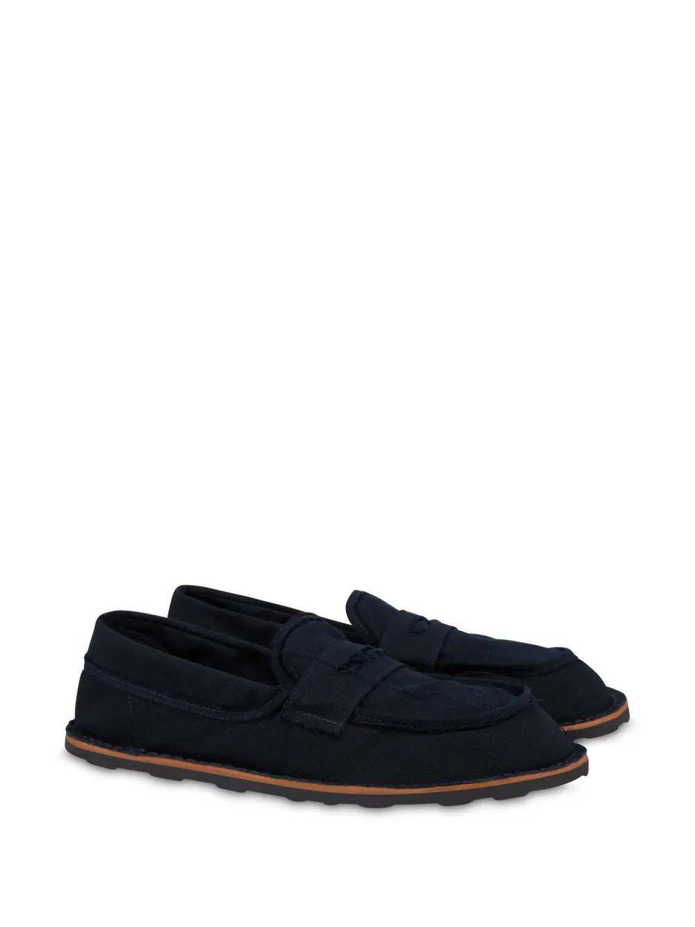Moschino cotton loafers