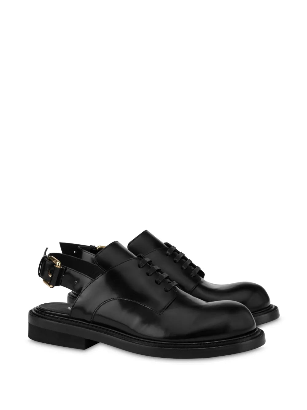 Moschino buckle-fastening oxford shoes