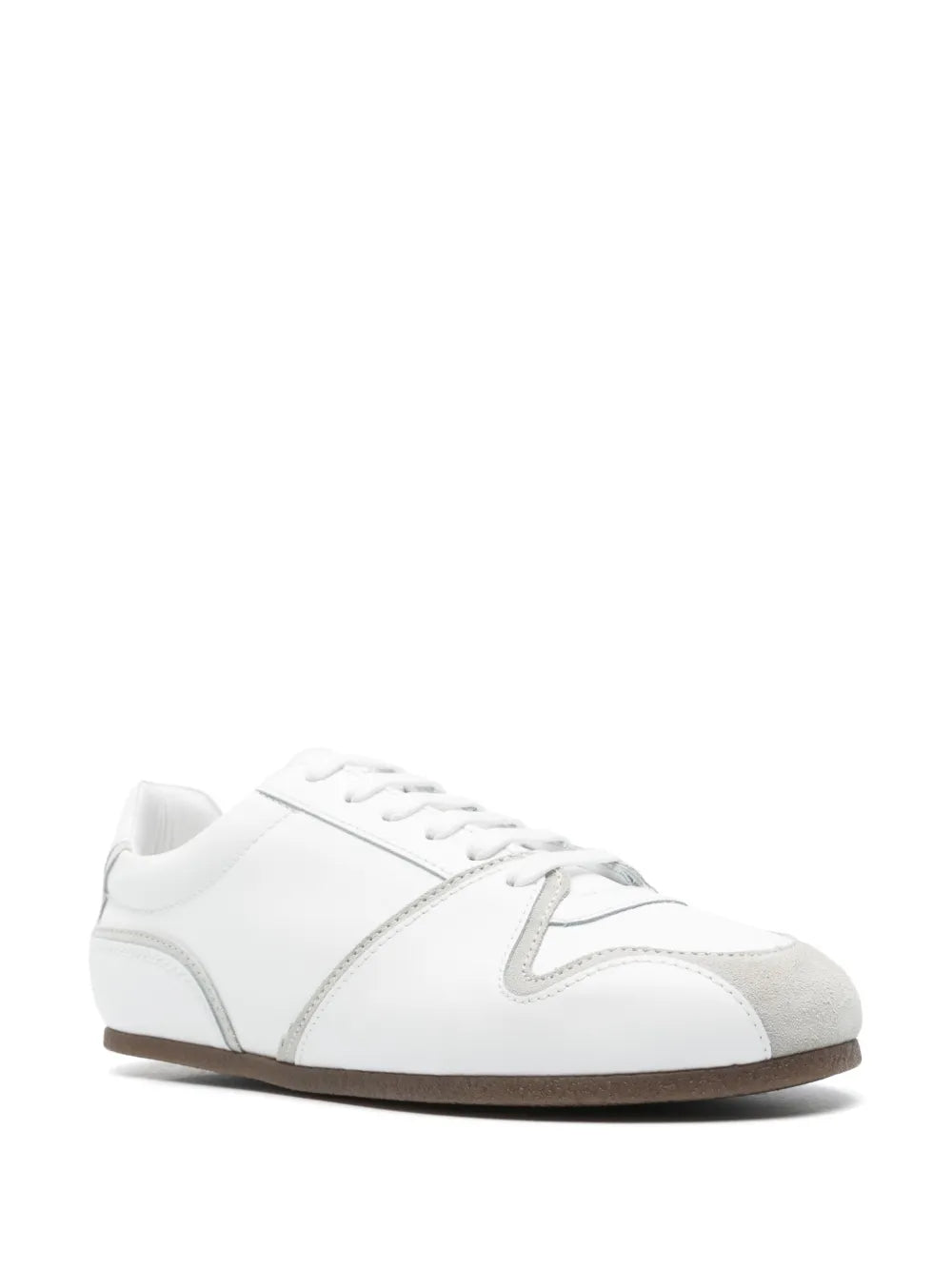 Moschino leather sneakers