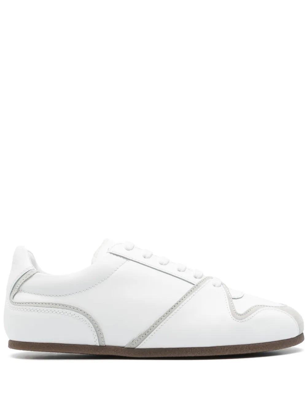 Moschino leather sneakers