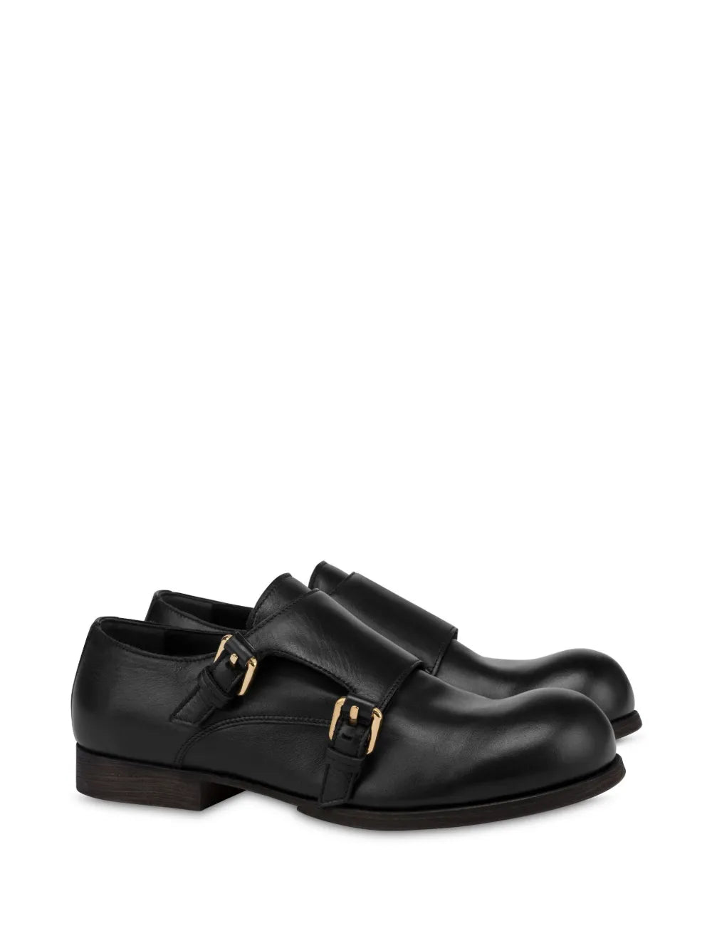 Moschino classic monk shoes