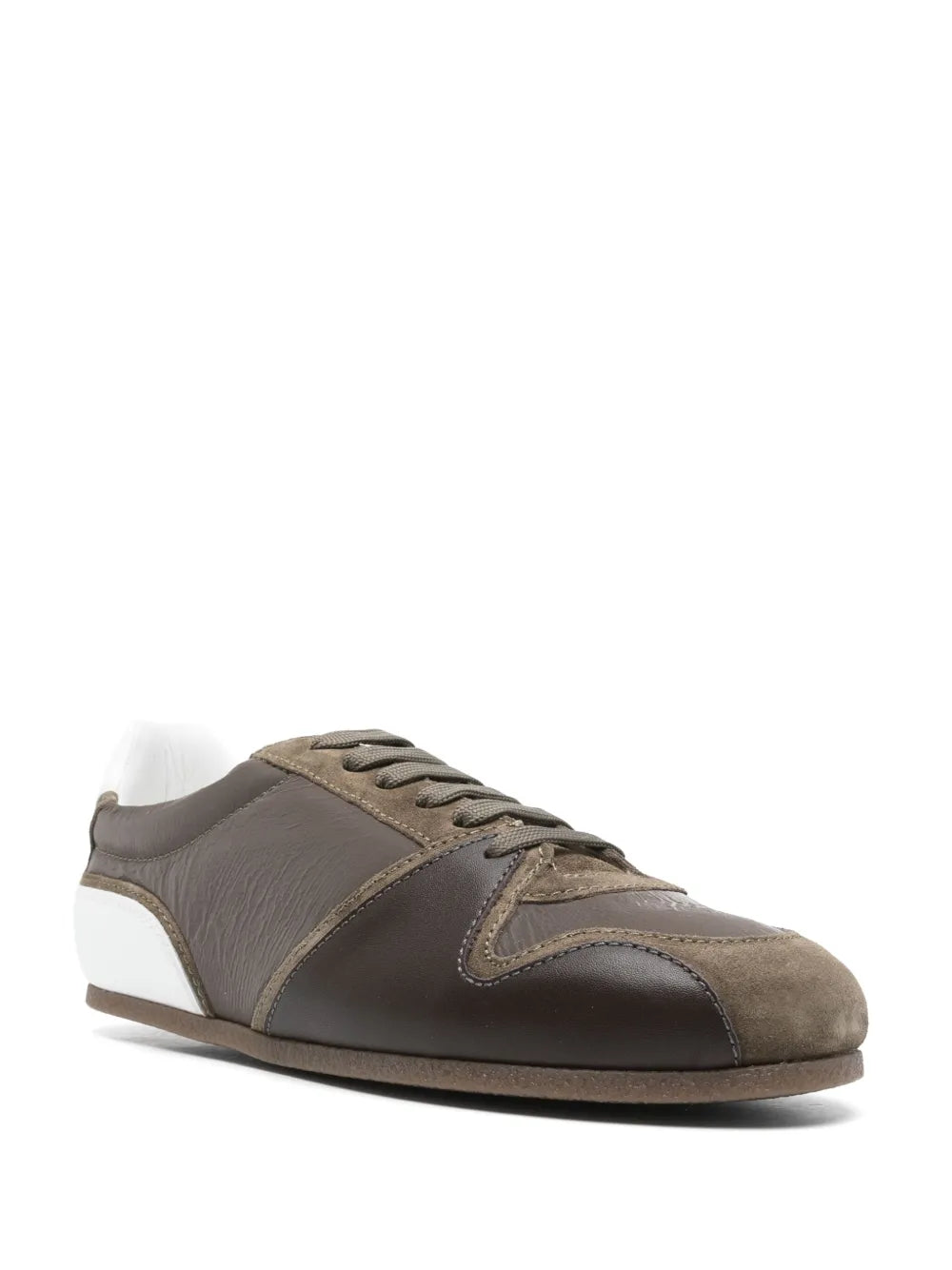 Moschino leather sneakers