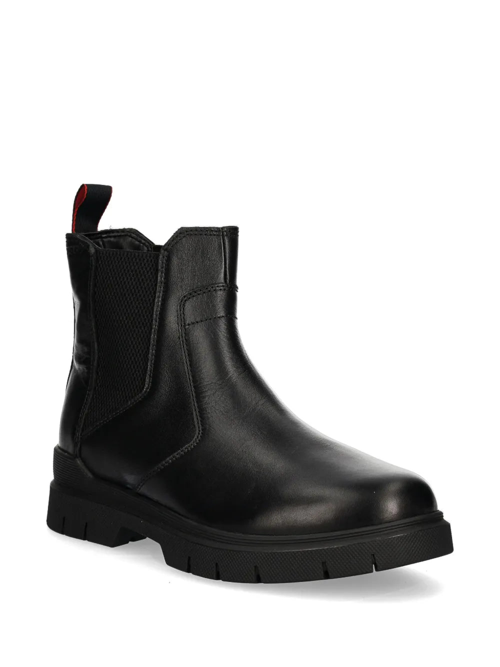 HUGO leather boots