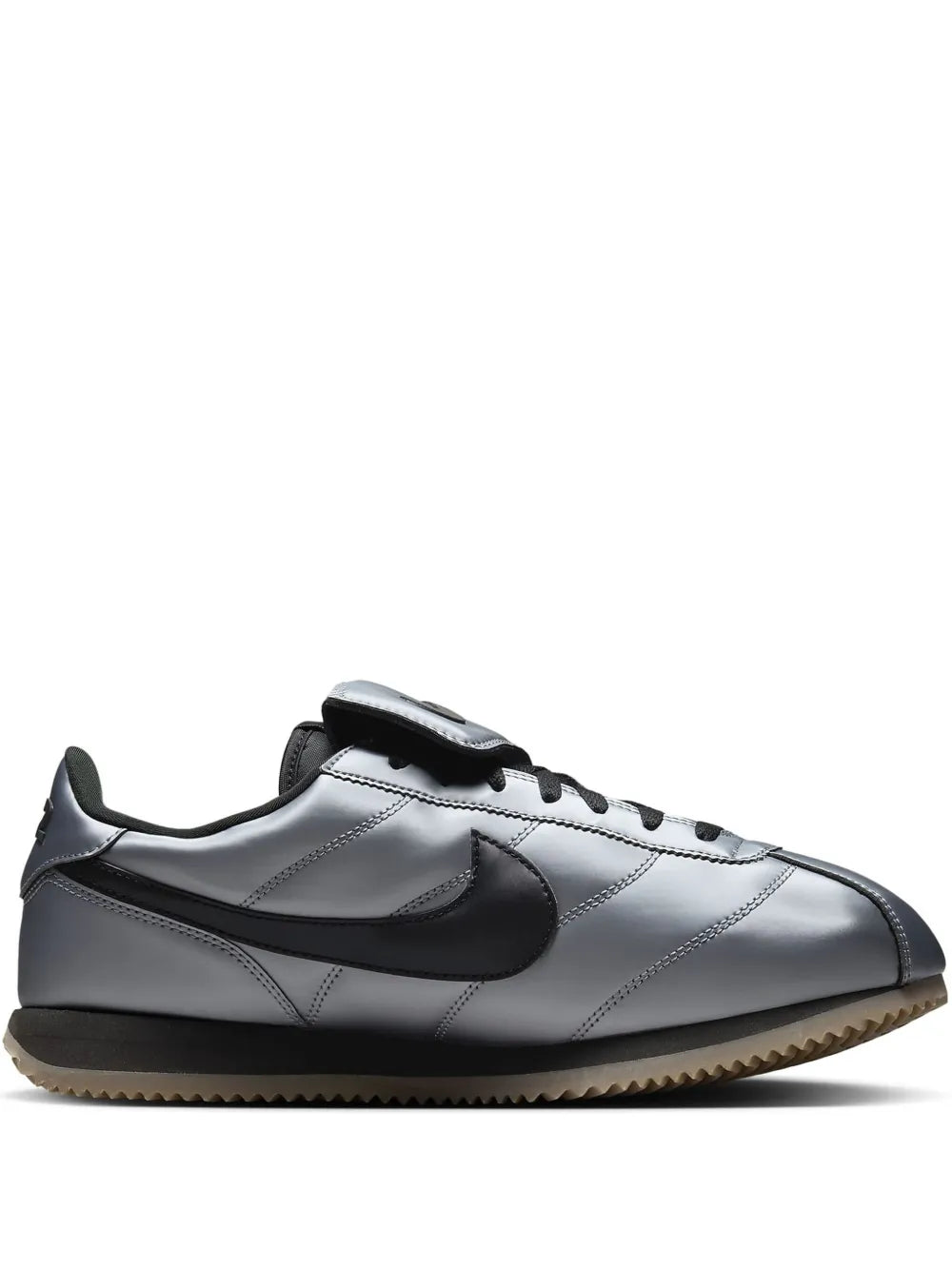 Nike Cortez "Tiempo Pack - Metallic Cool Grey/Gum Dark Brown/Black"