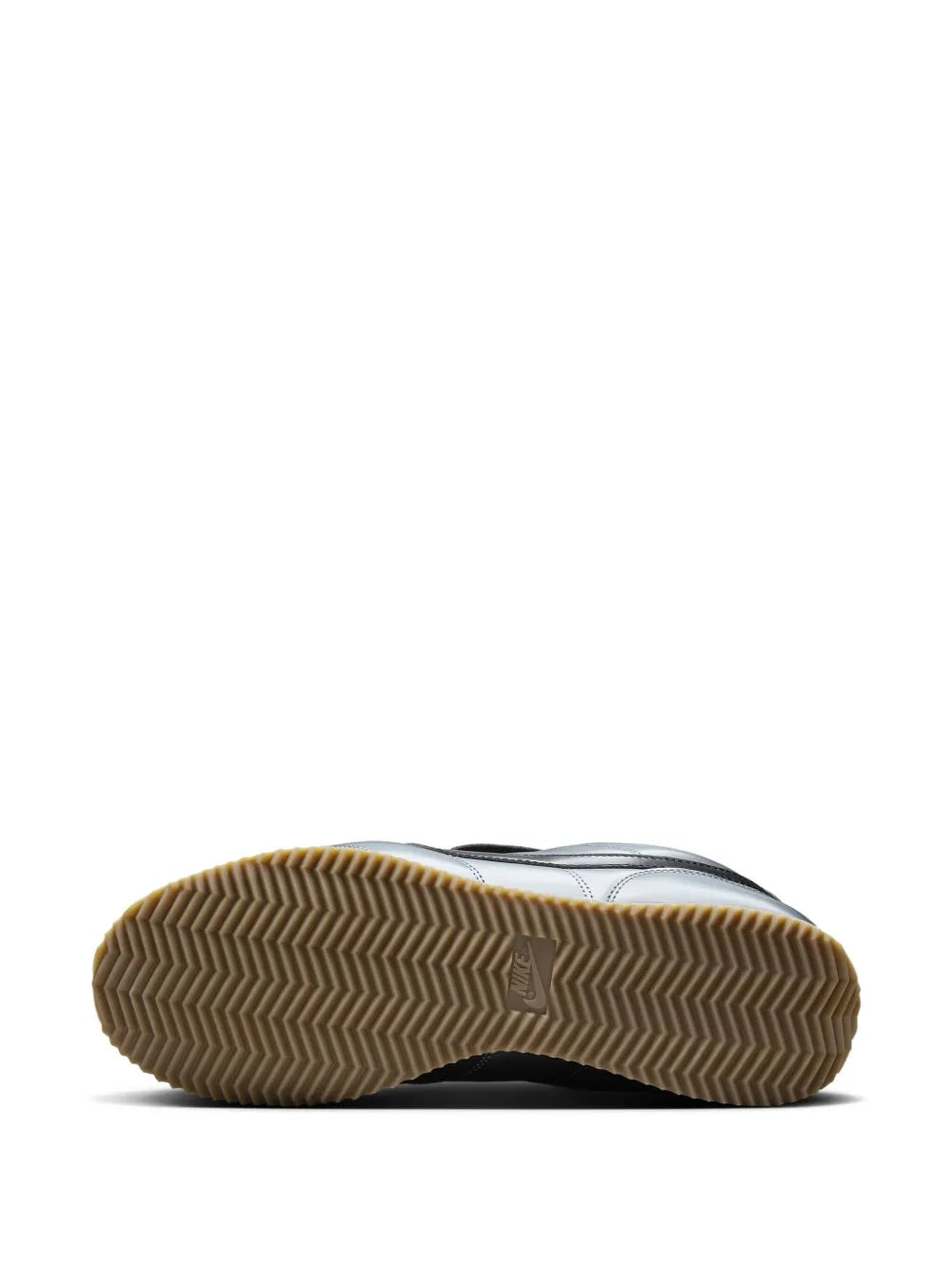 Nike Cortez "Tiempo Pack - Metallic Cool Grey/Gum Dark Brown/Black"