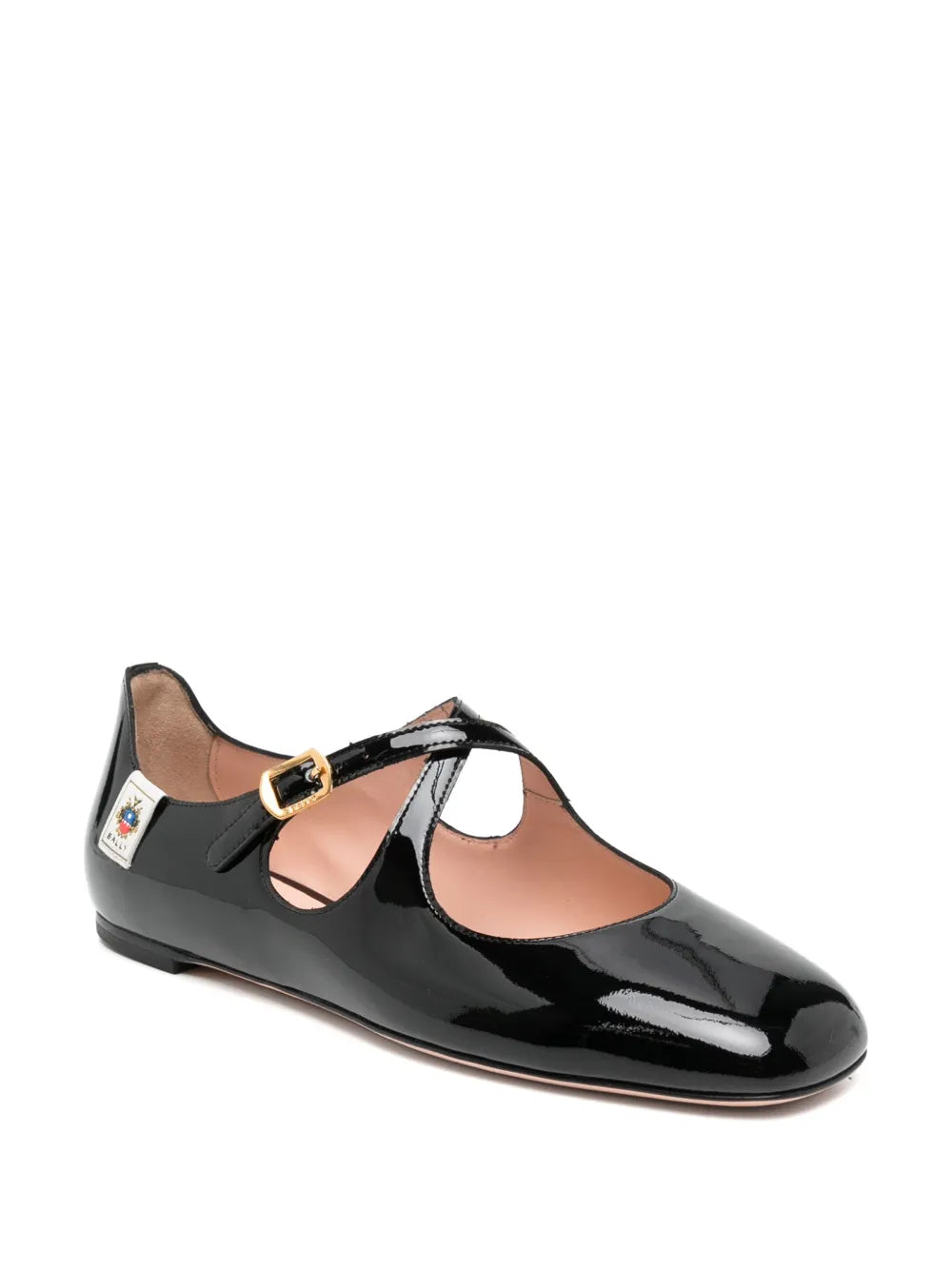 Bally Baunty tag ballerina shoes