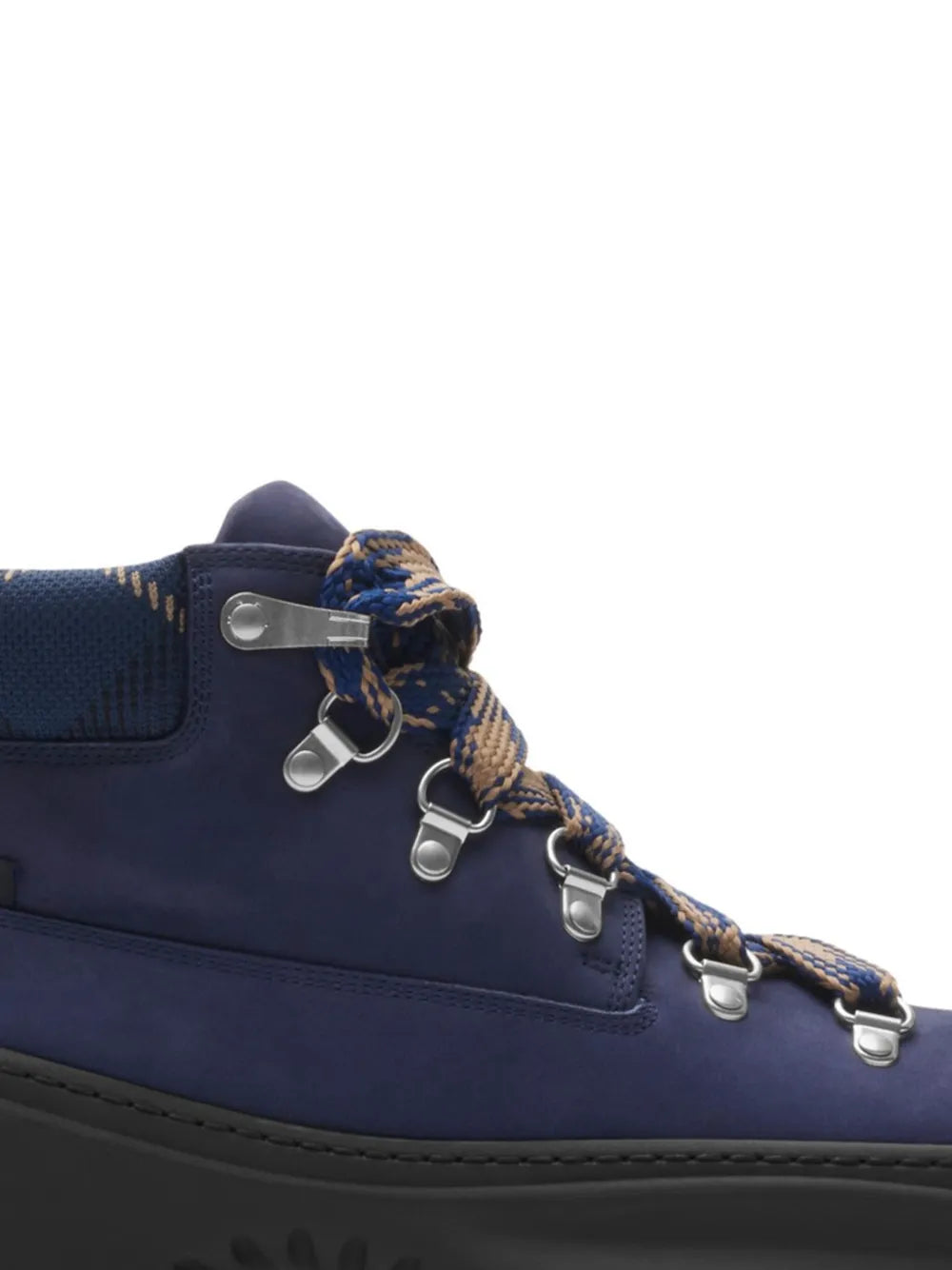 Burberry Nubuck Scoot Hike Boots