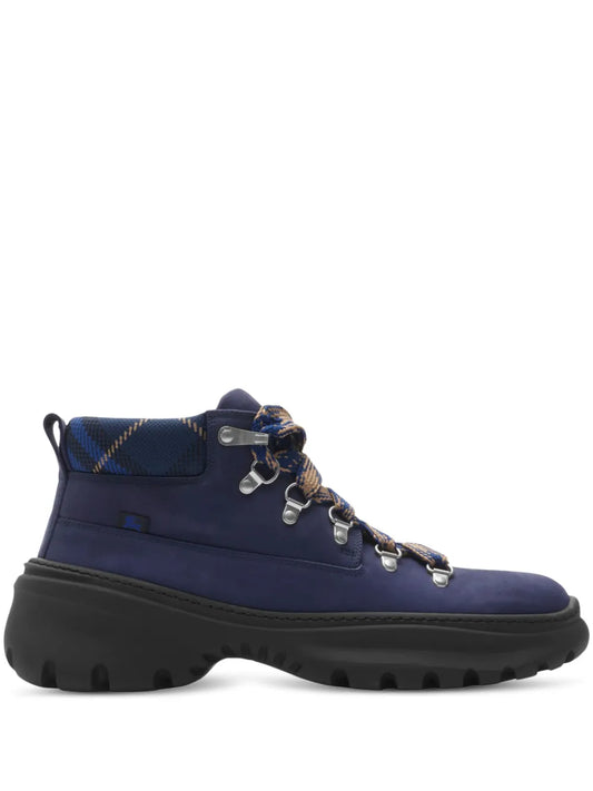 Burberry Nubuck Scoot Hike Boots