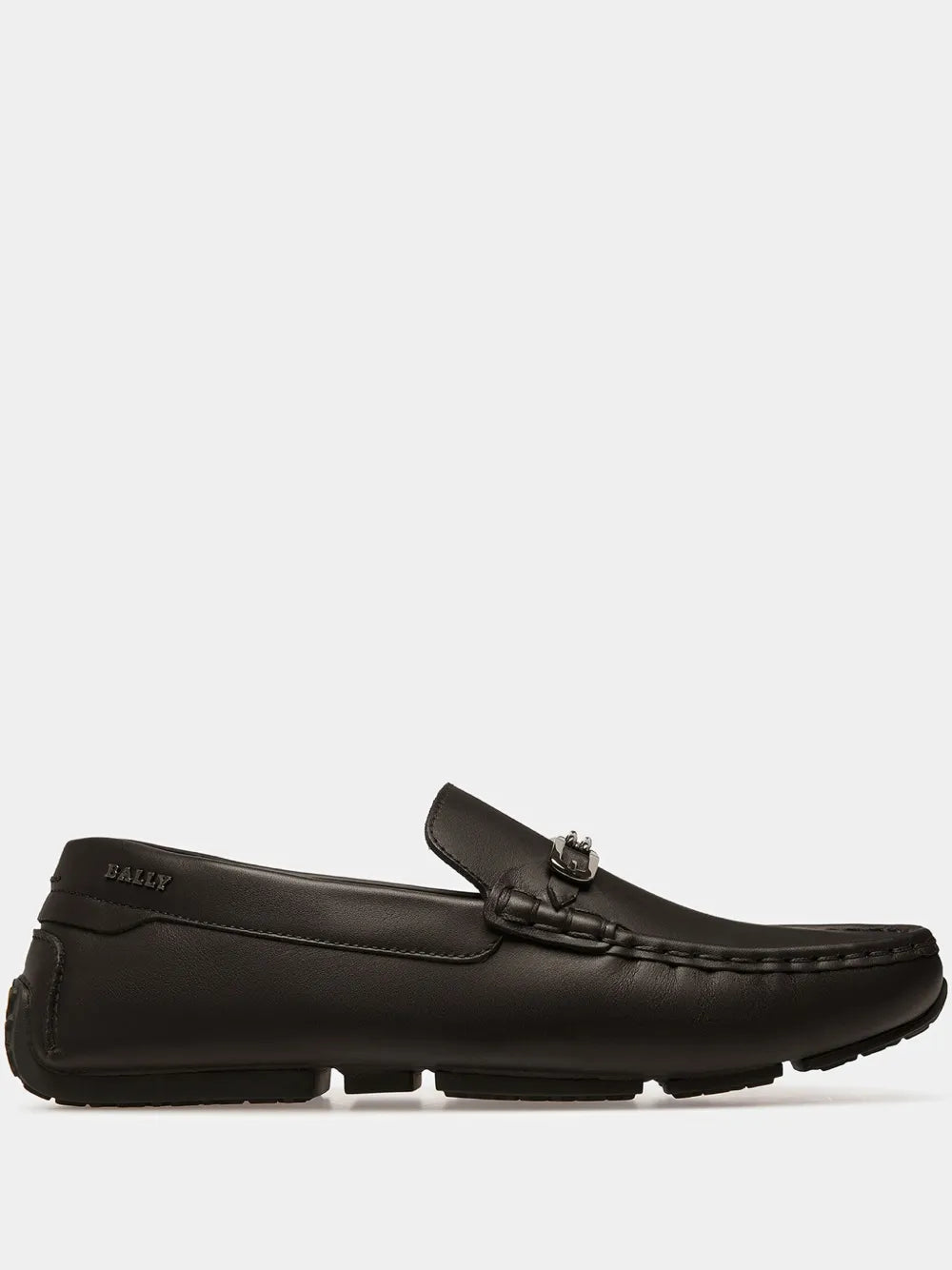 Bally logo-print loafers