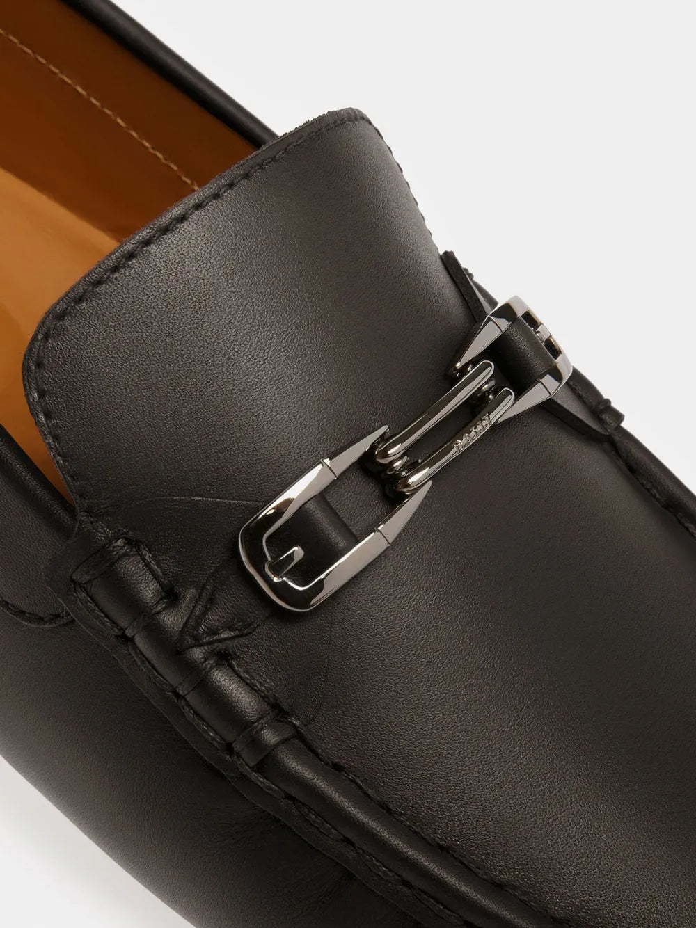 Bally logo-print loafers