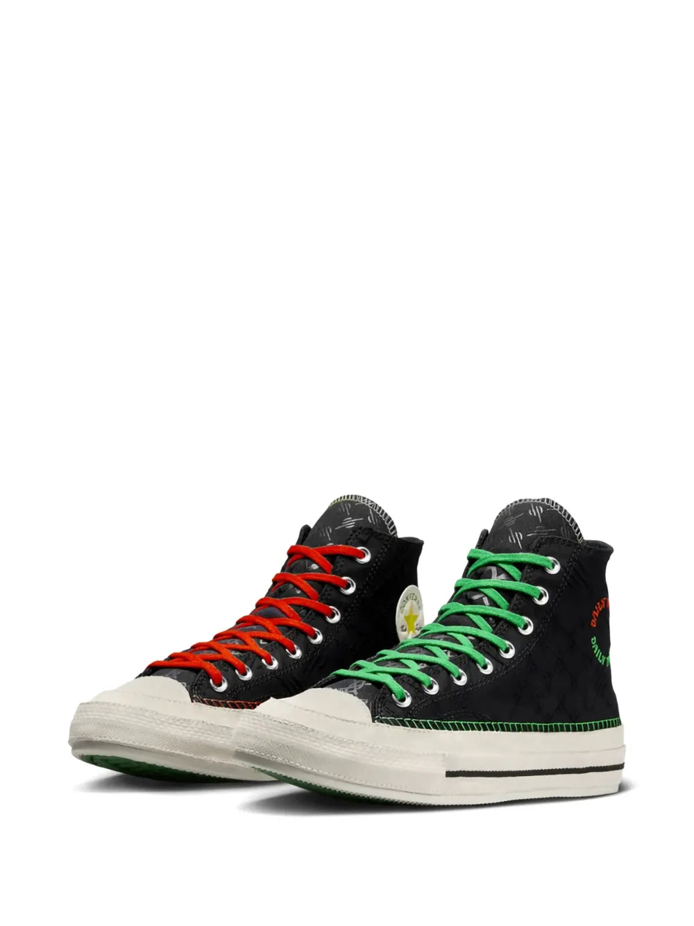 Converse x Daily Paper Chuck 70 "Pan-African - Black" sneakers