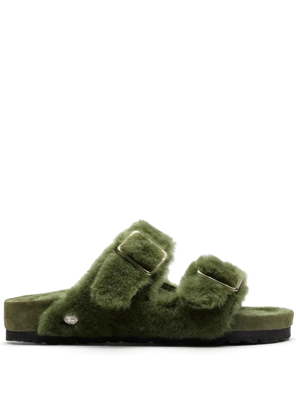 Birkenstock shearling sandals