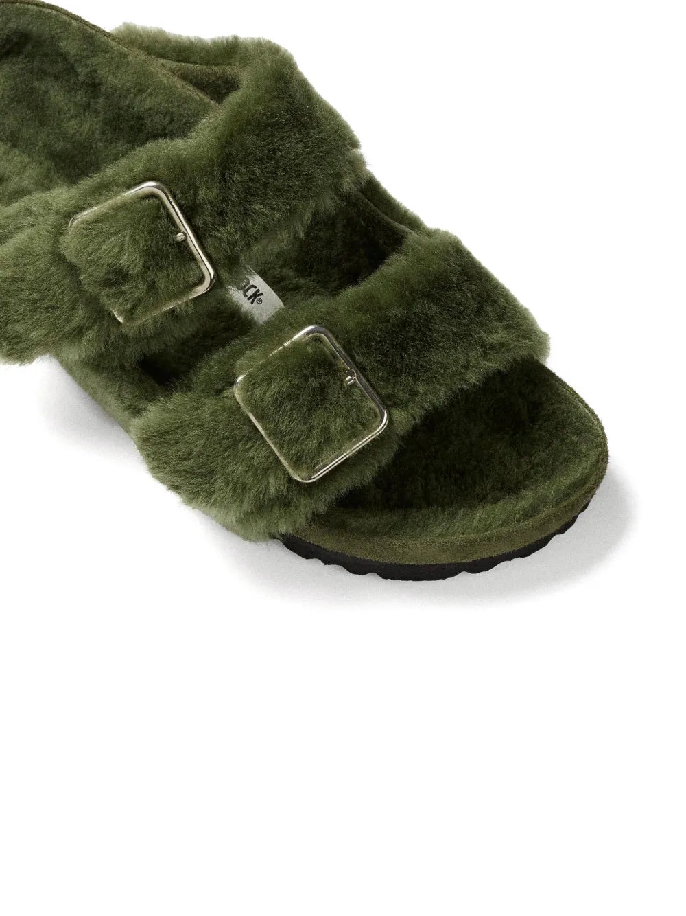 Birkenstock shearling sandals