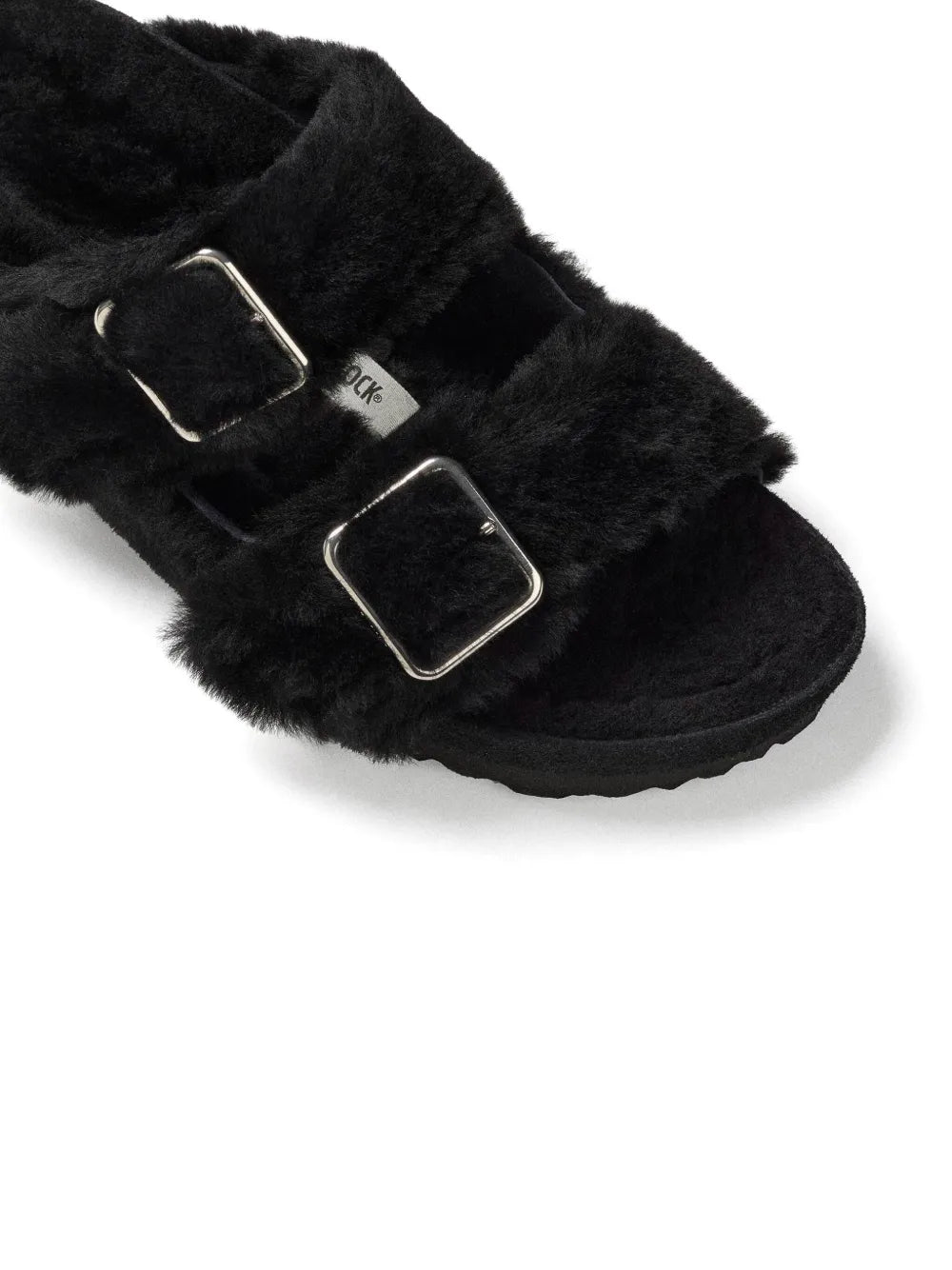 Birkenstock shearling sandals