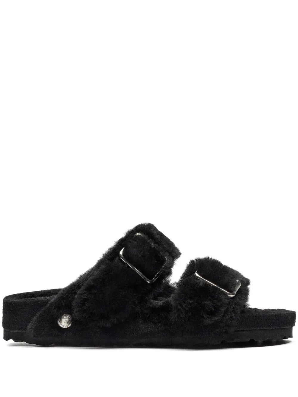 Birkenstock shearling sandals