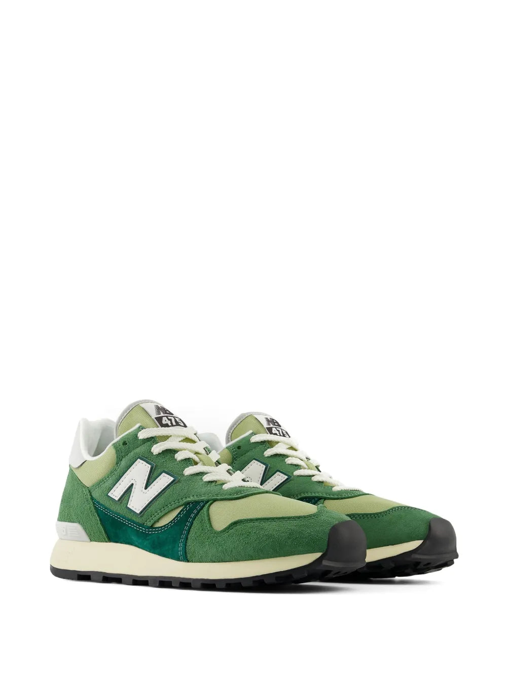 New Balance 475 "Everglade Green/Mallard Green/Marsh Green" sneakers