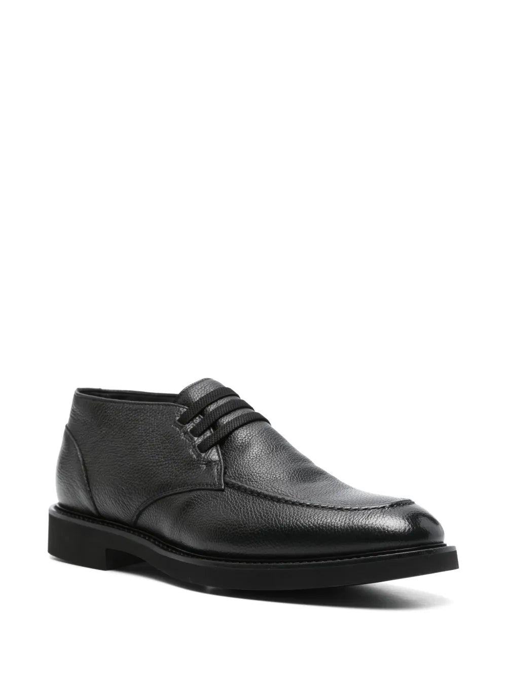 Doucal's leather Derby shoes