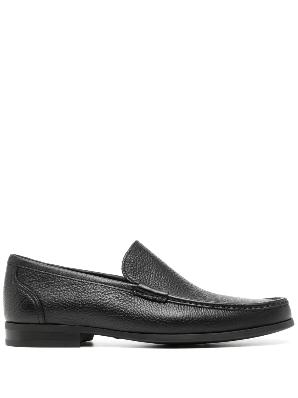 Magnanni leather loafers