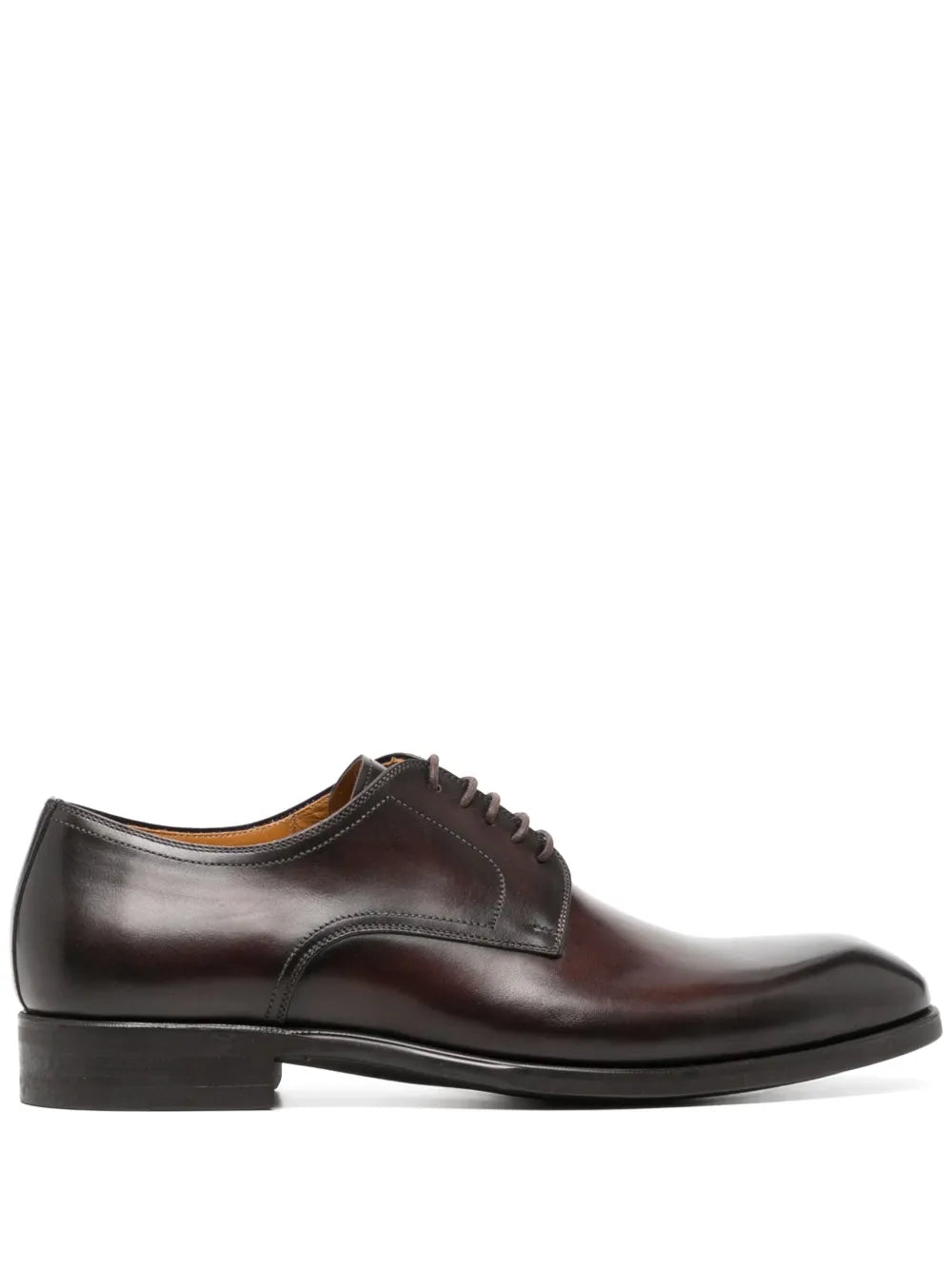 Magnanni leather derby shoes