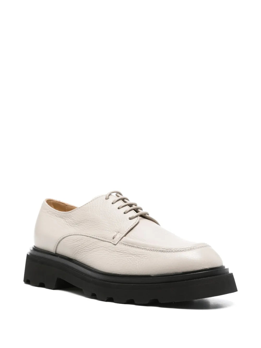 Doucal's leather Oxford shoes