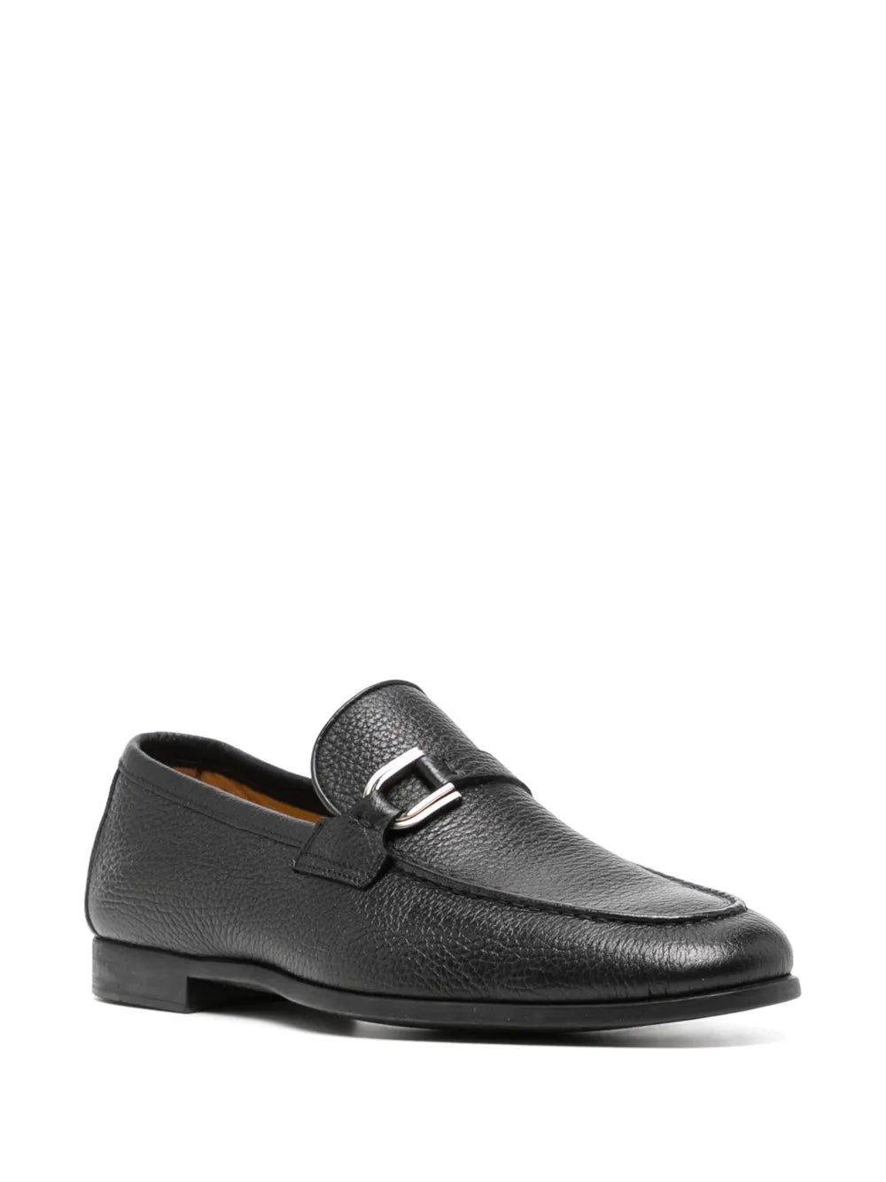 Magnanni leather loafers