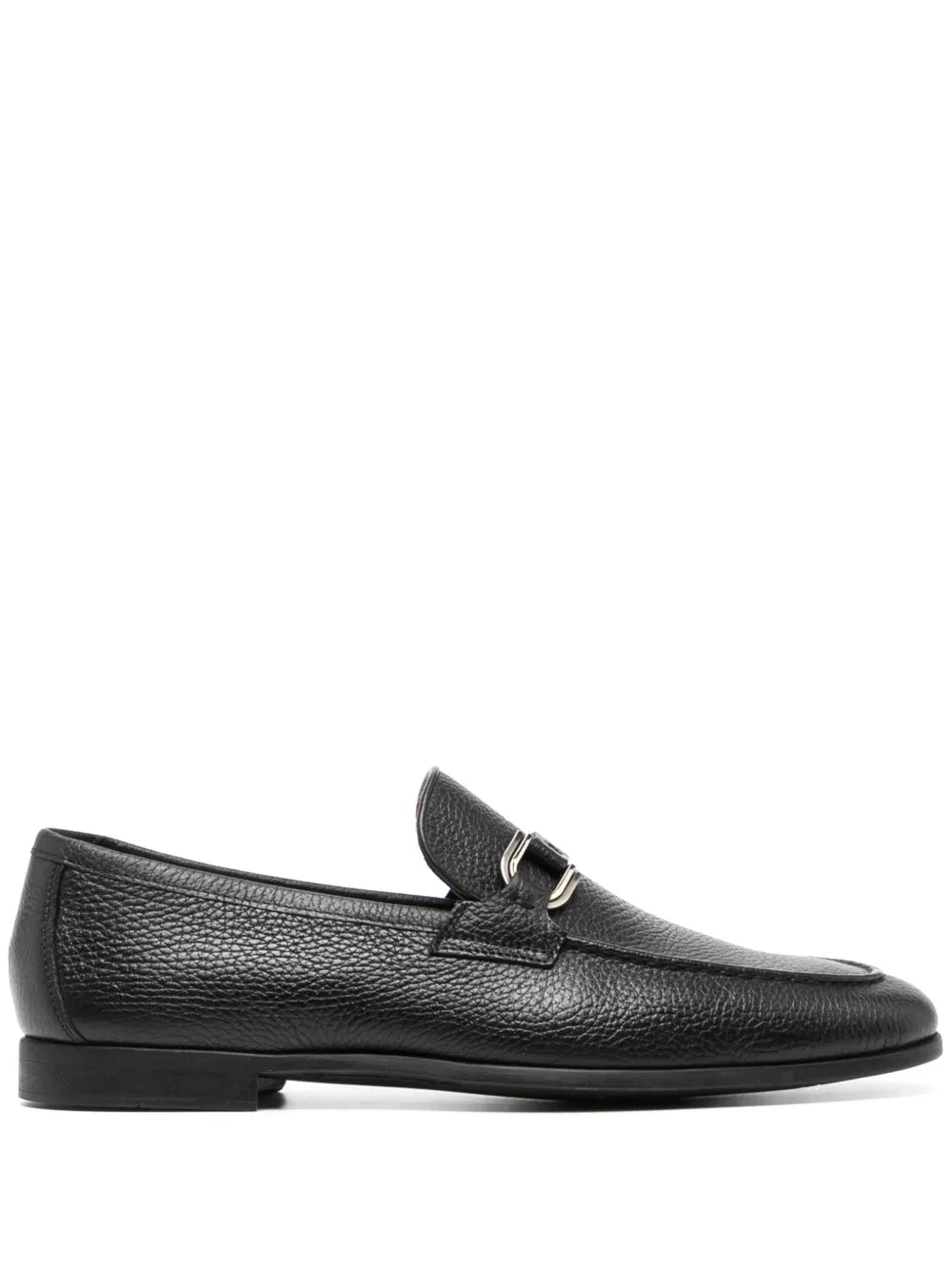 Magnanni leather loafers