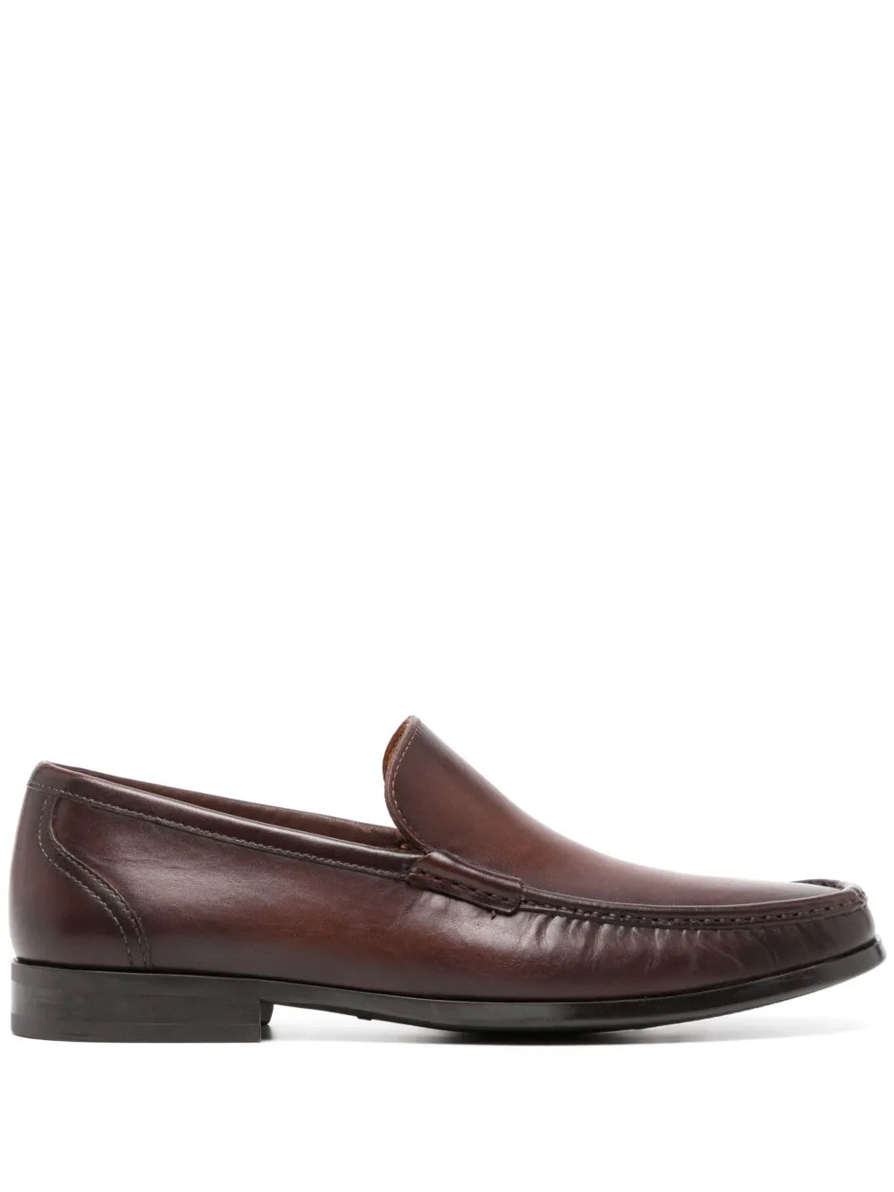 Magnanni leather loafers