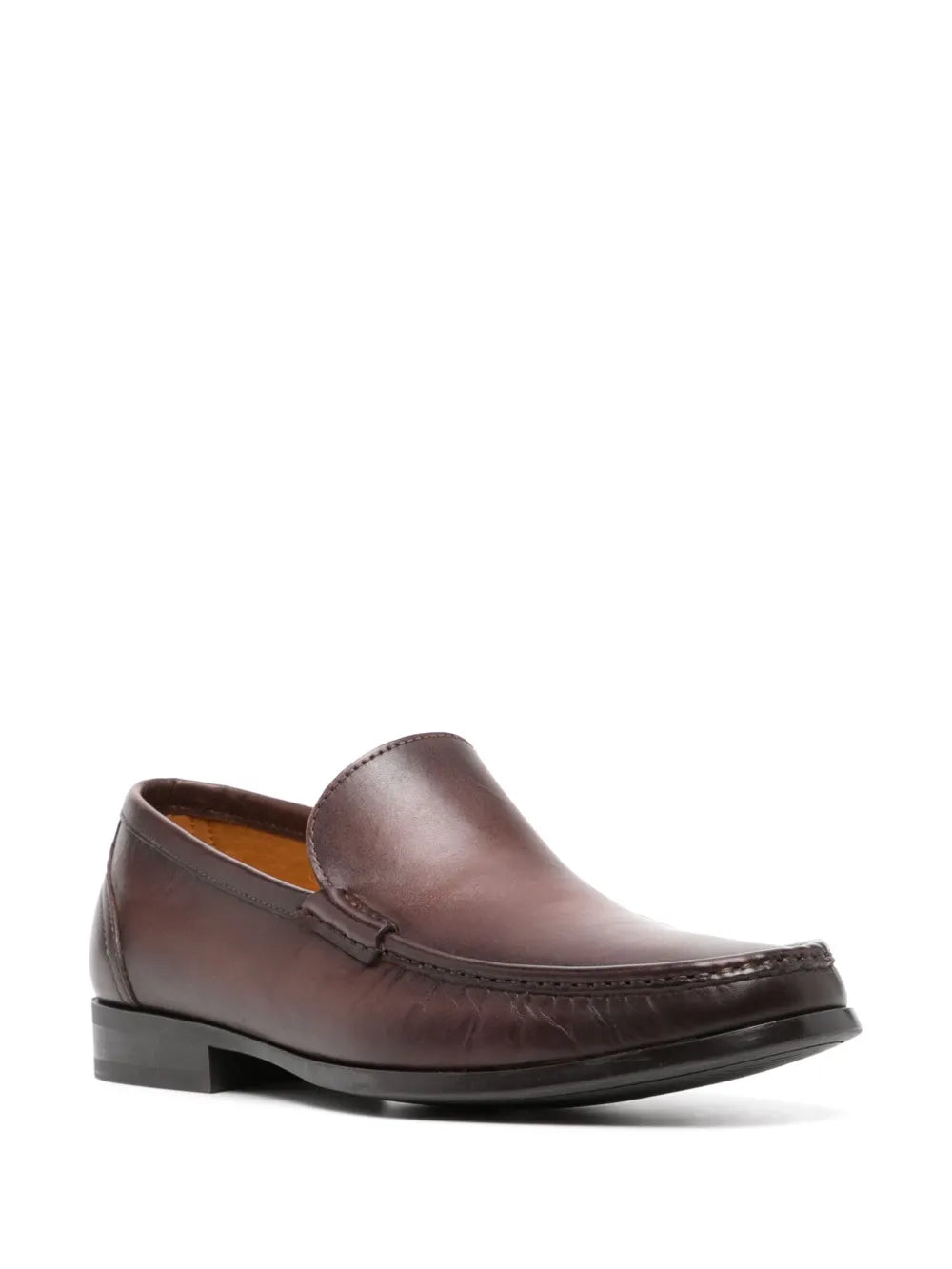 Magnanni leather loafers