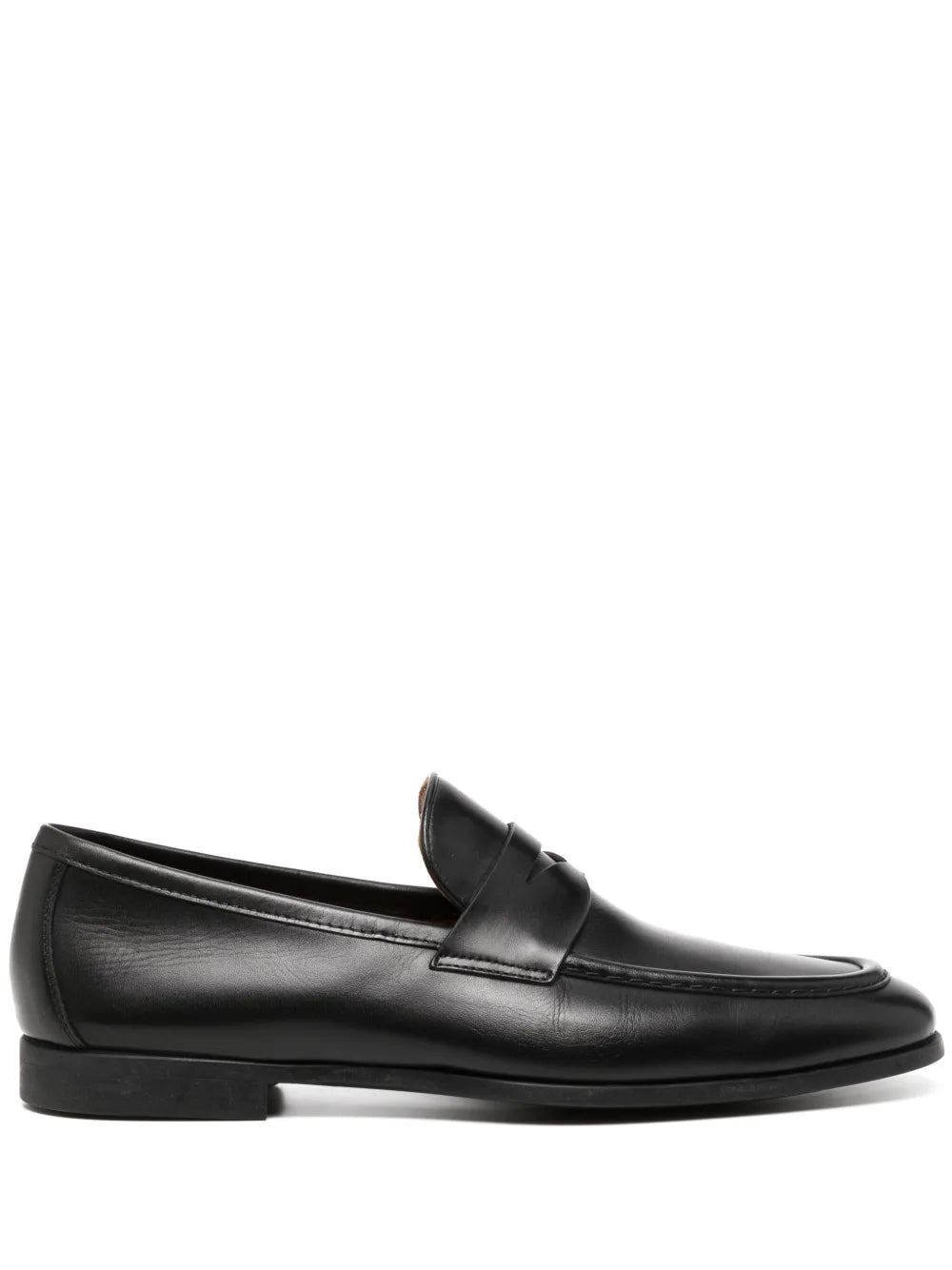 Magnanni leather loafers