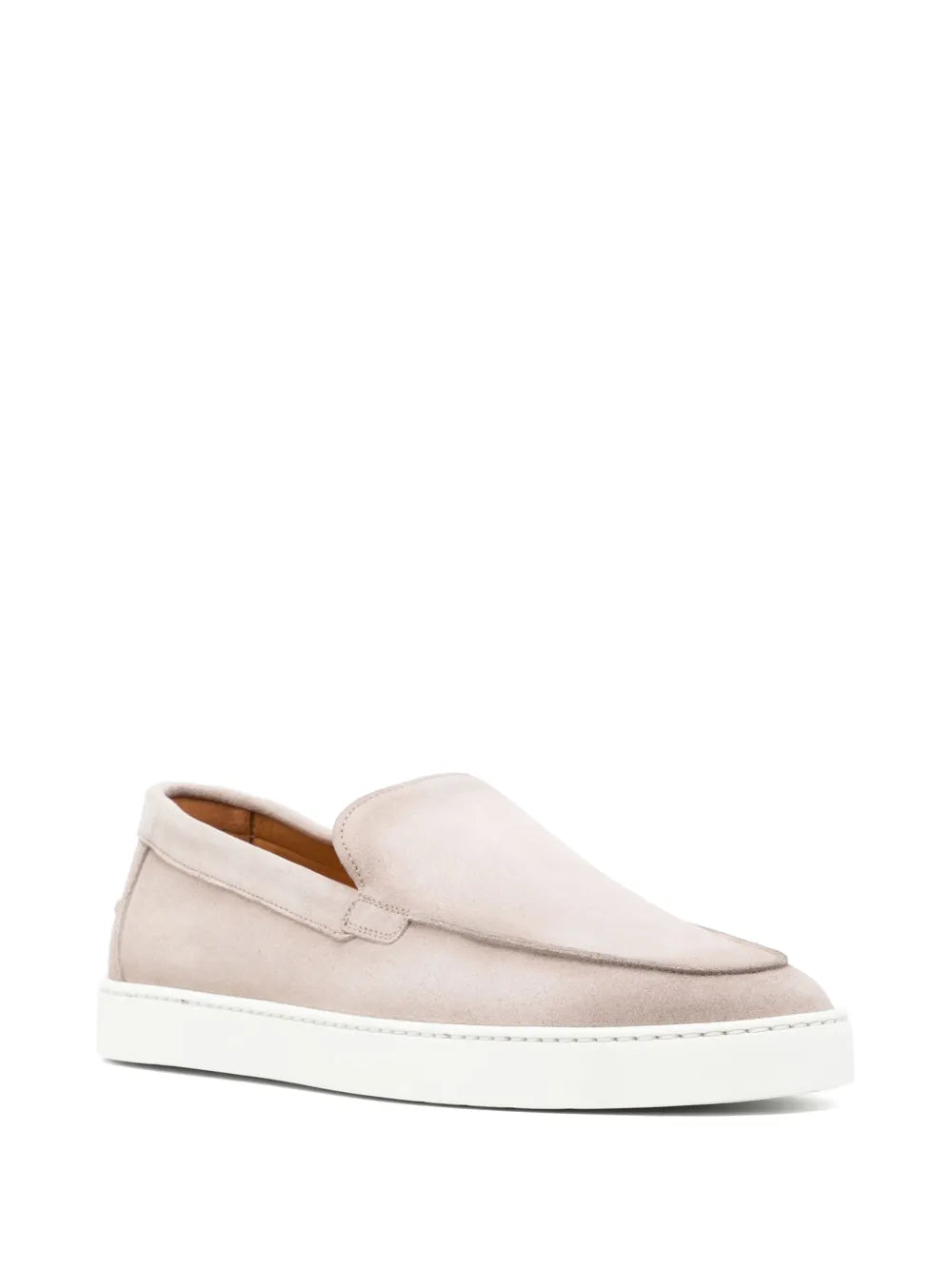 Magnanni suede sneakers