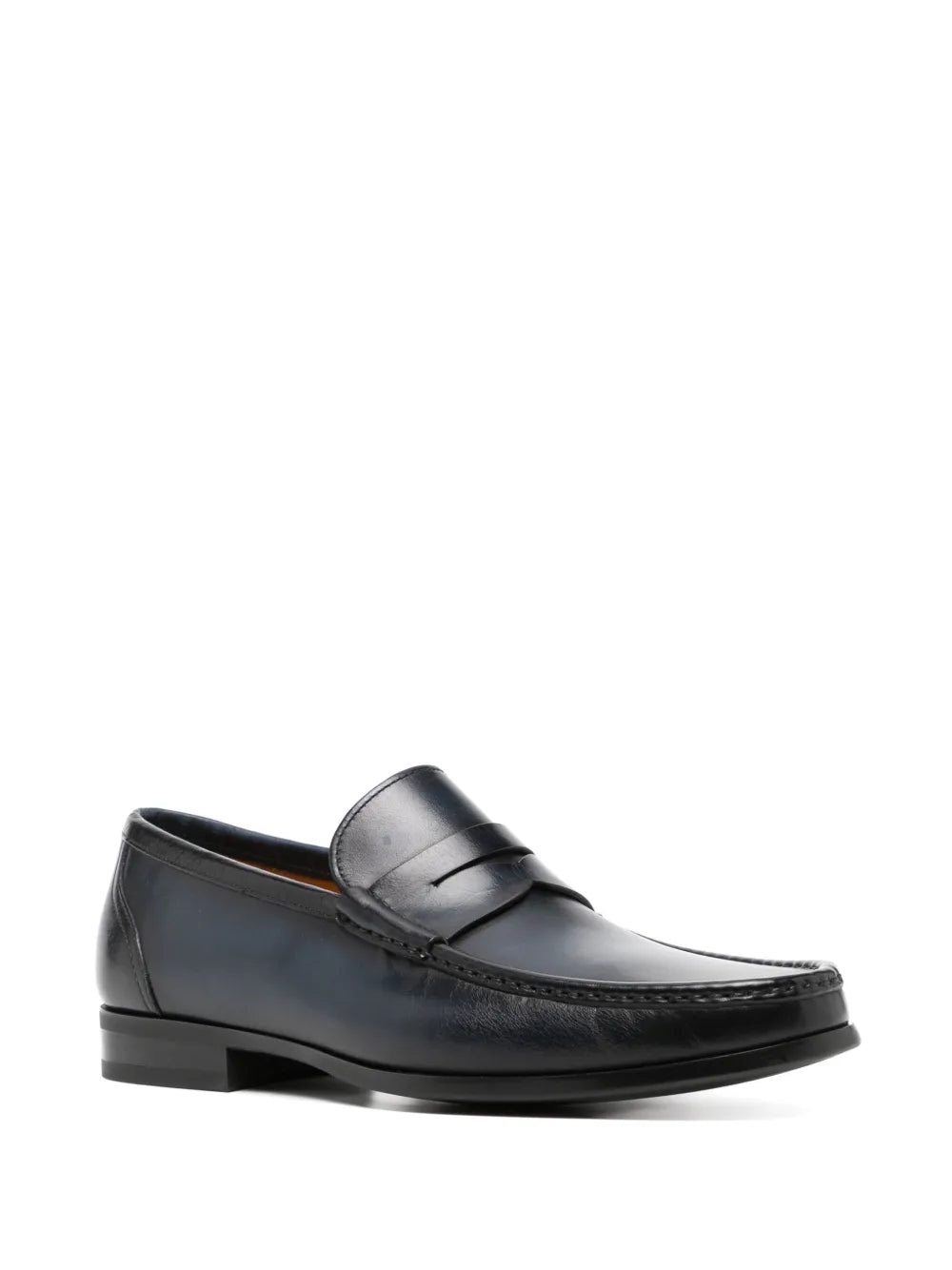 Magnanni leather loafers