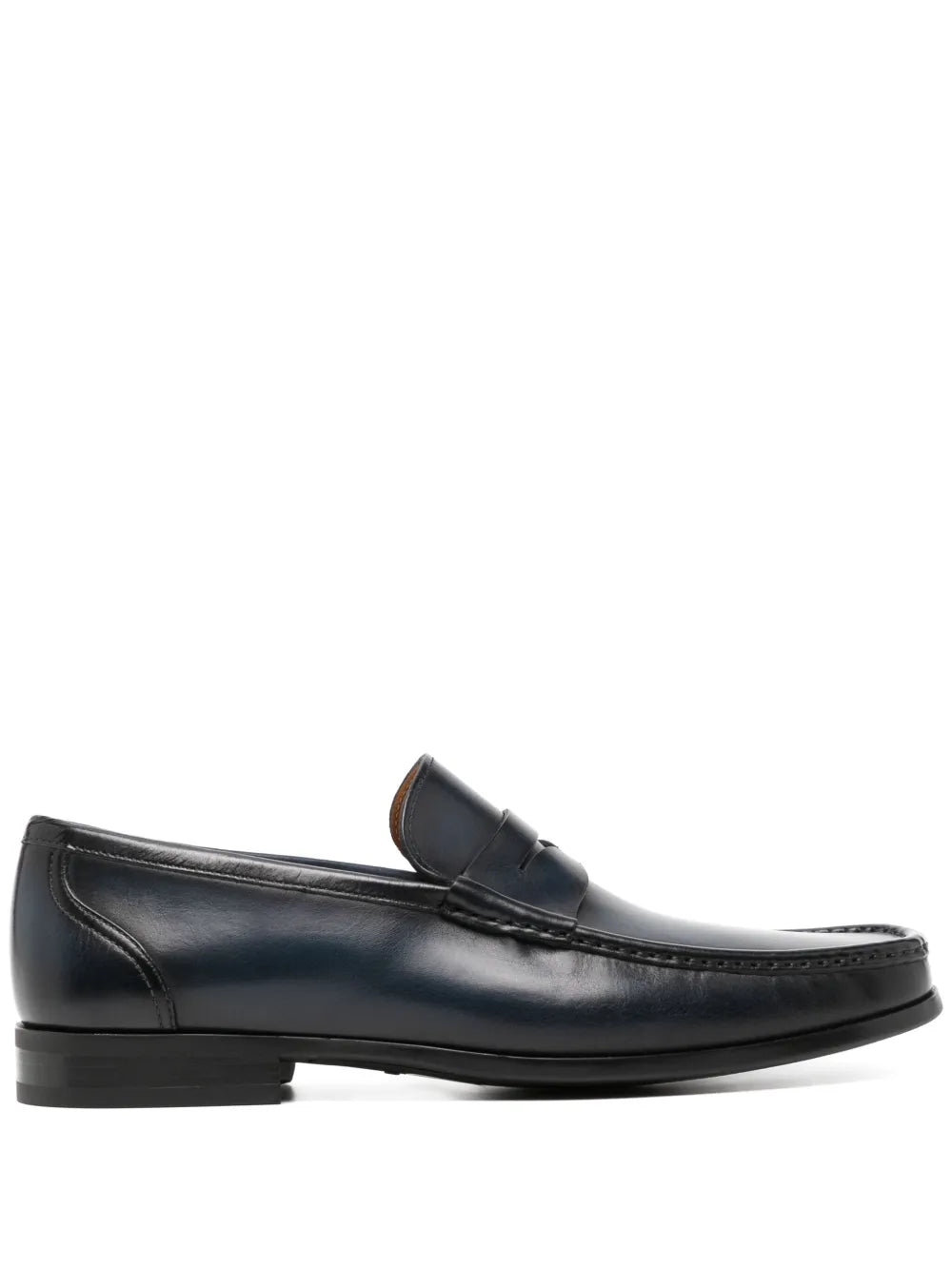 Magnanni leather loafers