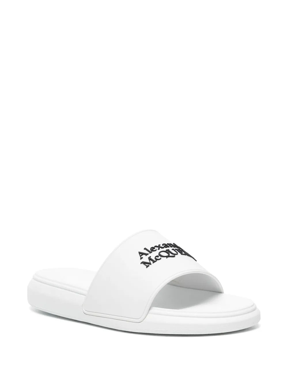 Alexander McQueen Alexander Mcqueen Slider Logo Bicolor Mens "White"