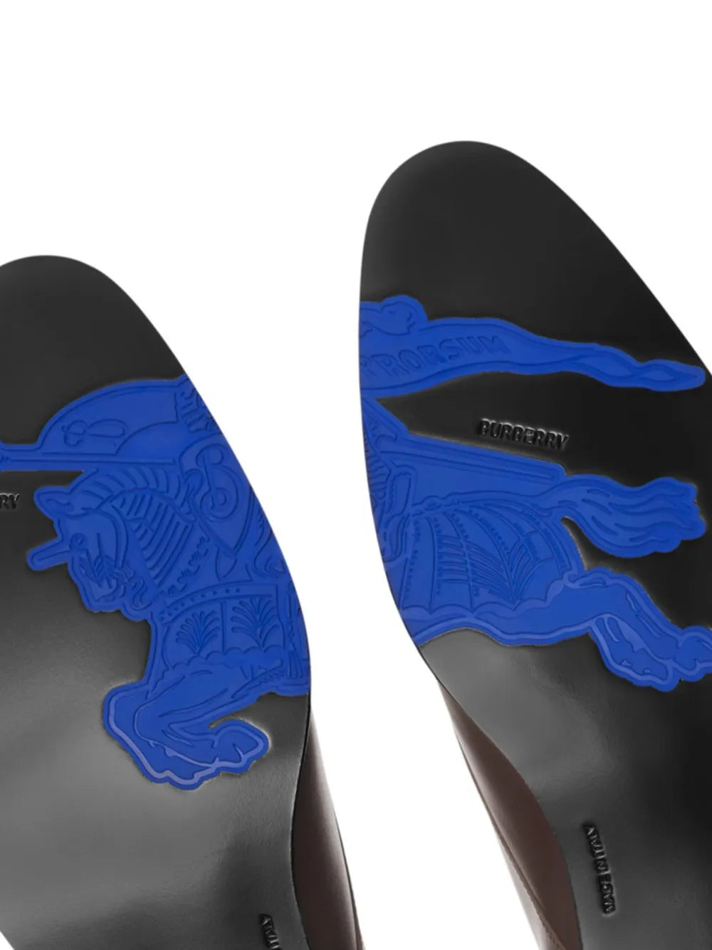 Burberry Carlyle derby shoes