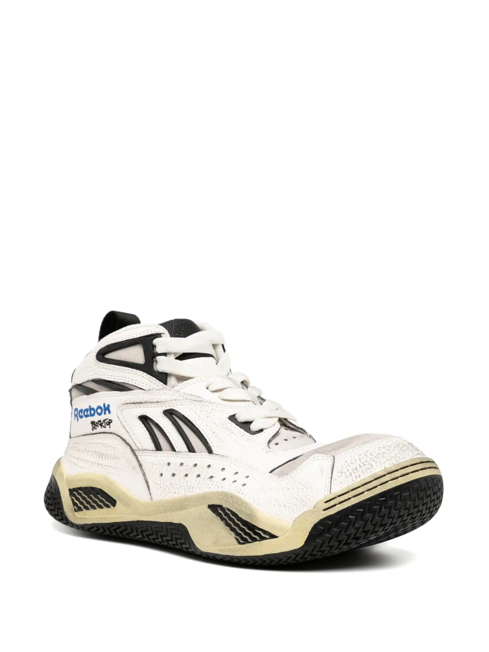 Hed Mayner x Reebok black top sneakers