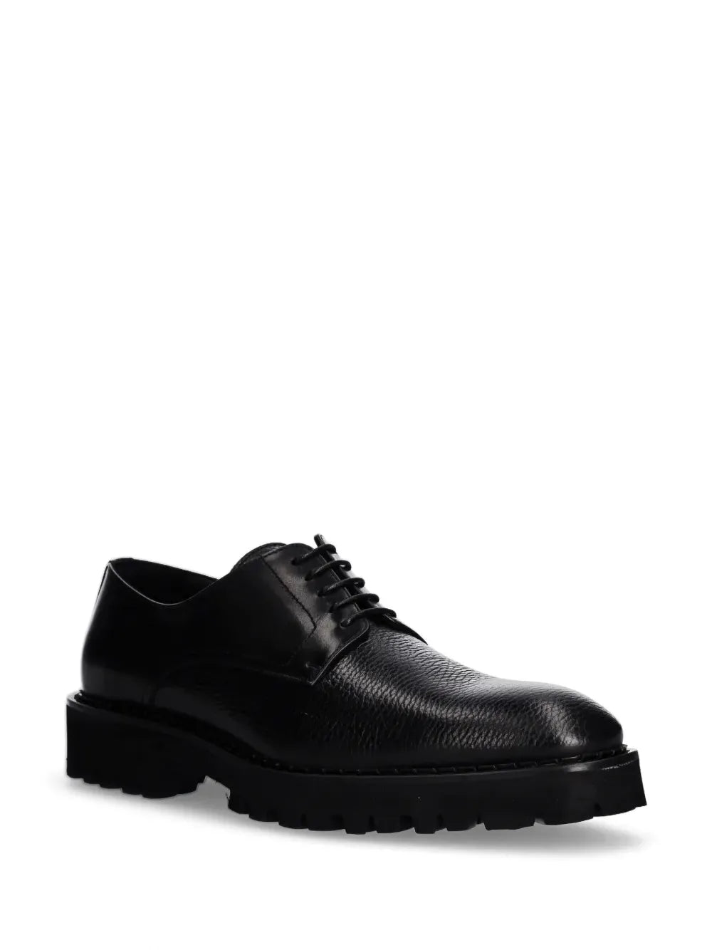 Baldinini textured Derby shoes