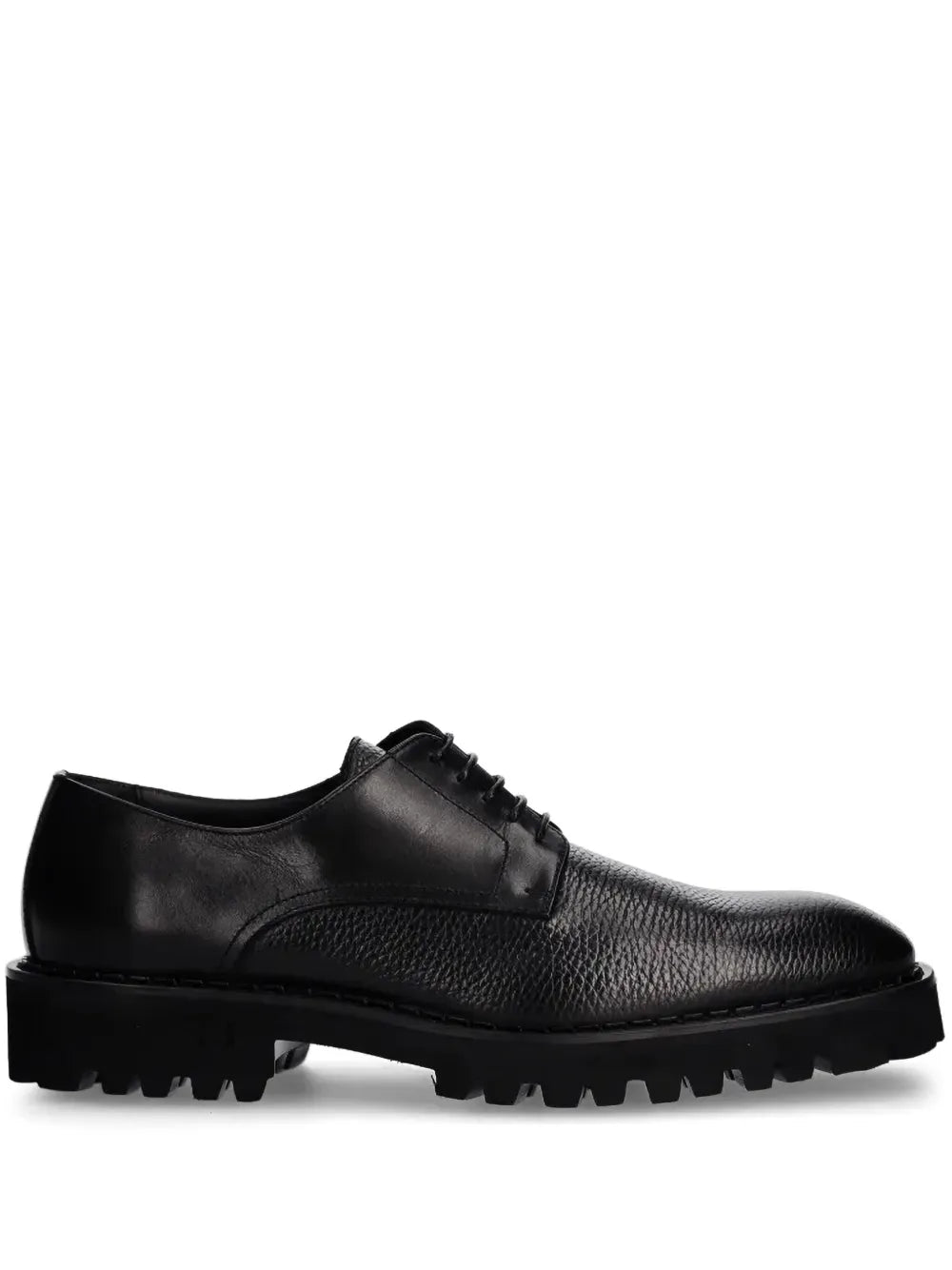 Baldinini textured Derby shoes