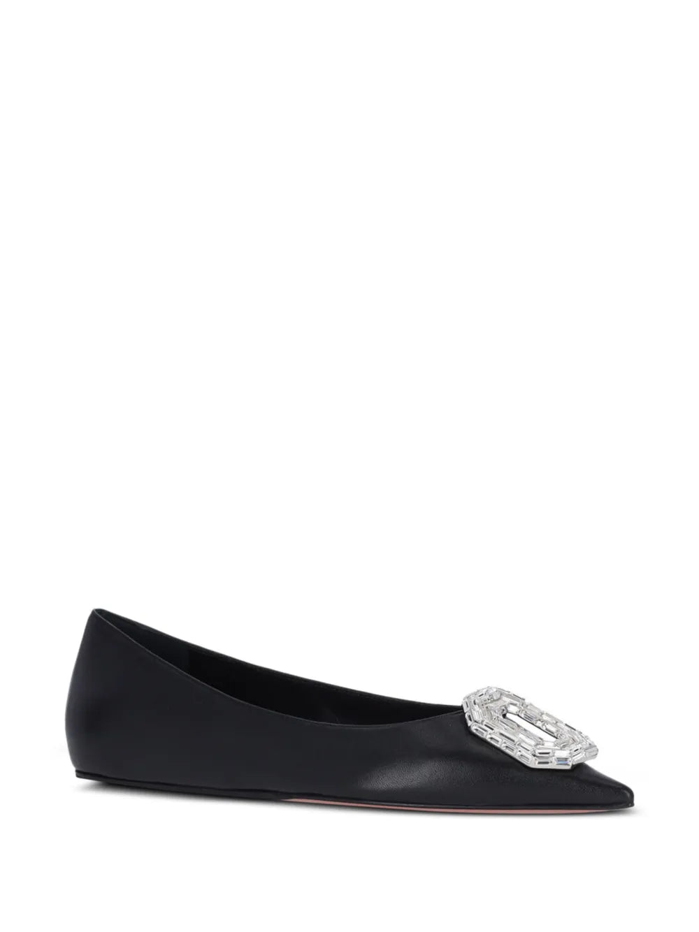 Amina Muaddi Camelia ballet flats